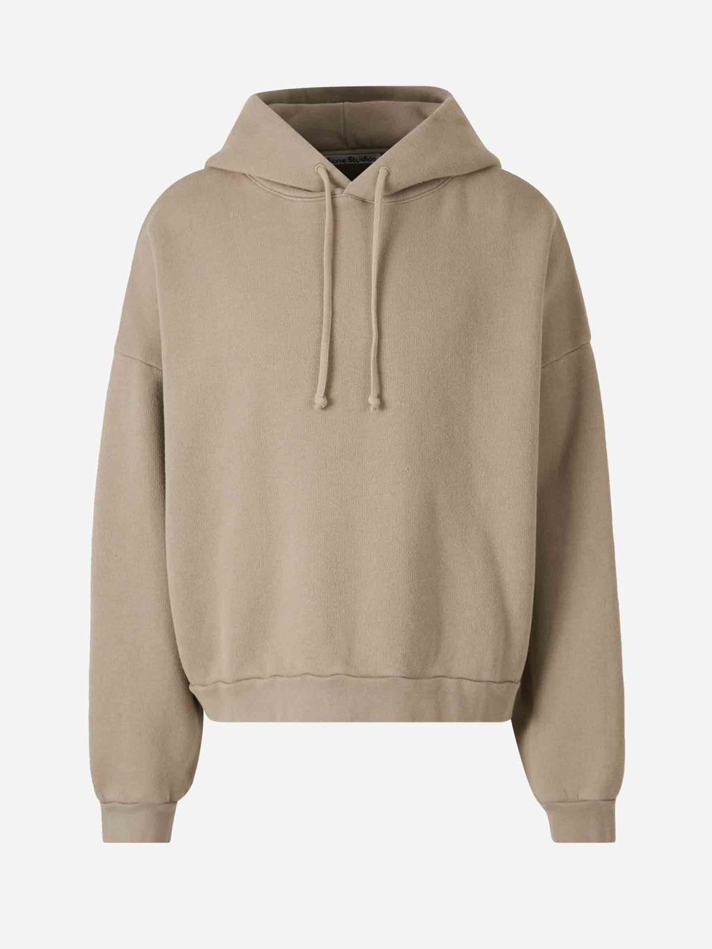 Cotton Hooded Sweatshirt Acne studios – Гарантія оригінальності – боковий вид