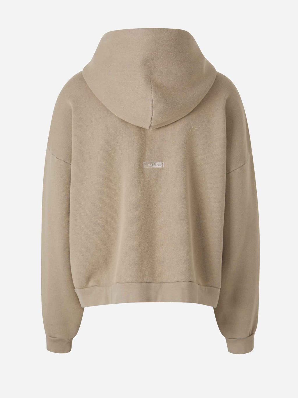 Cotton Hooded Sweatshirt Acne studios – Гарантія оригінальності – вид ззаду