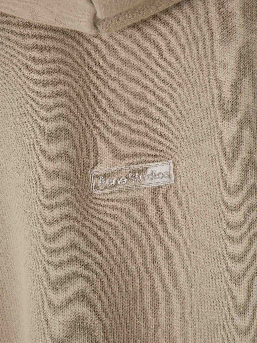 Cotton Hooded Sweatshirt Acne studios – Гарантія оригінальності – збільшений вид