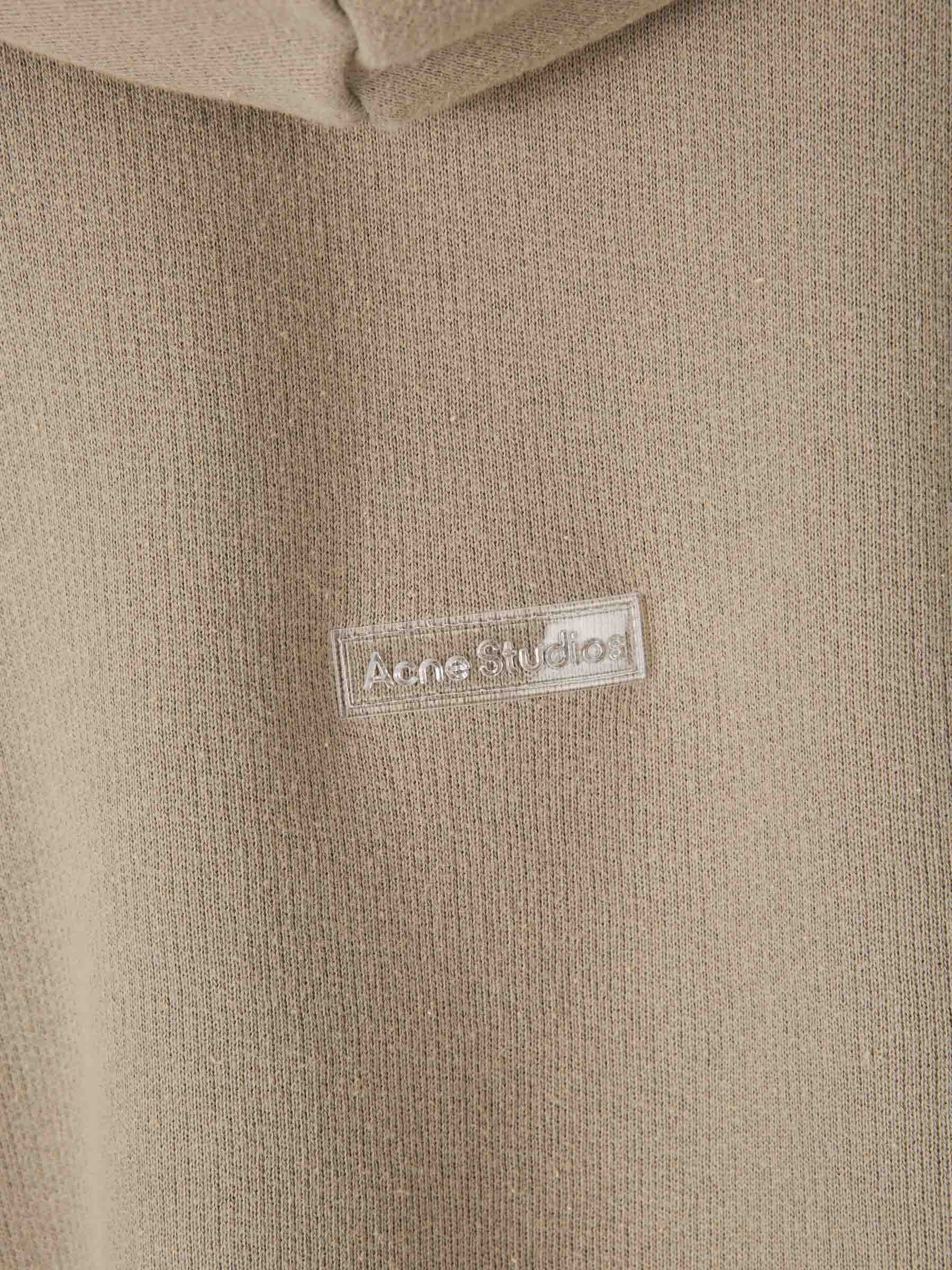Cotton Hooded Sweatshirt Acne studios – Гарантія оригінальності – збільшений вид