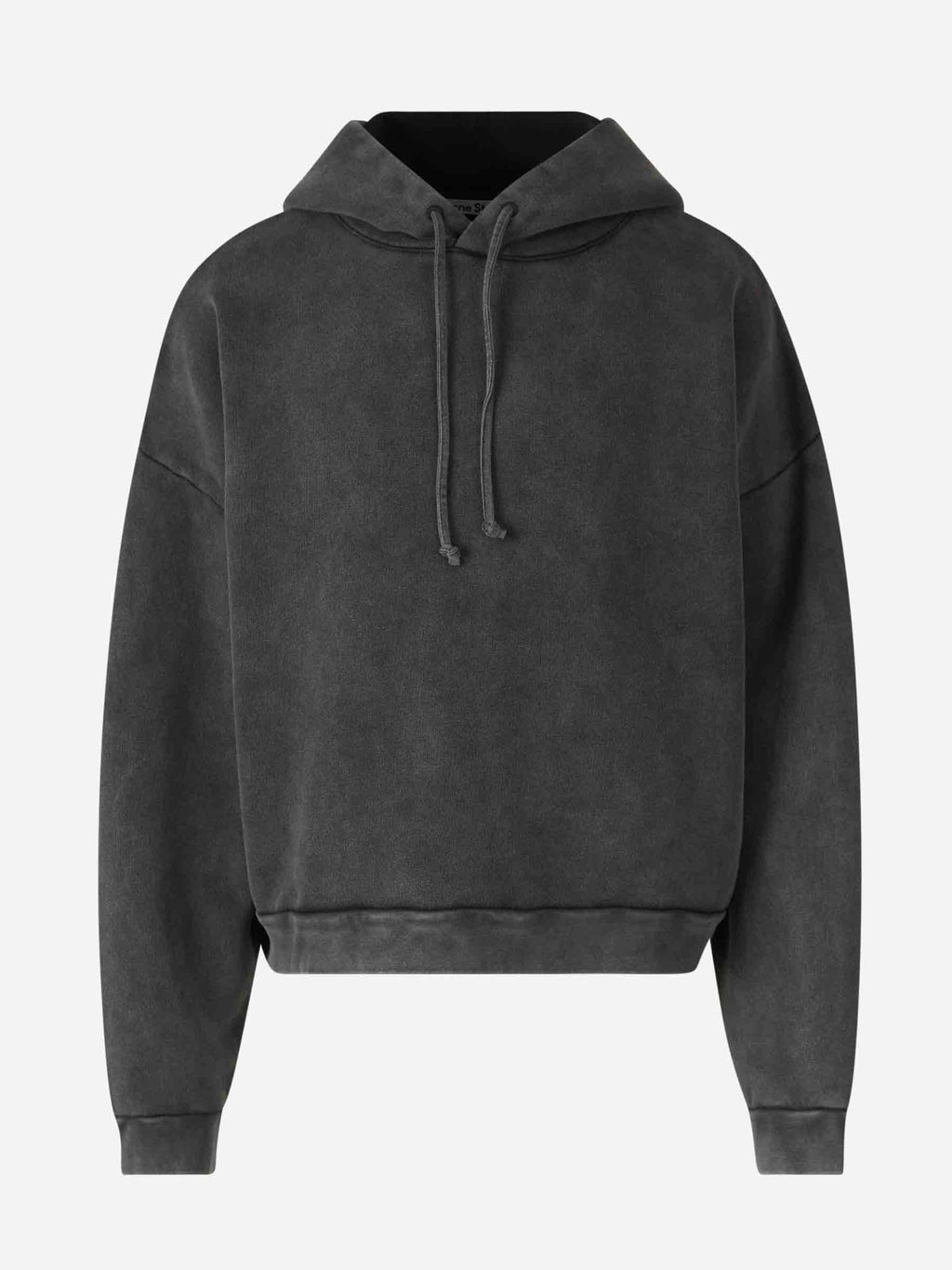 Cotton Hooded Sweatshirt Acne studios – Гарантія оригінальності – боковий вид