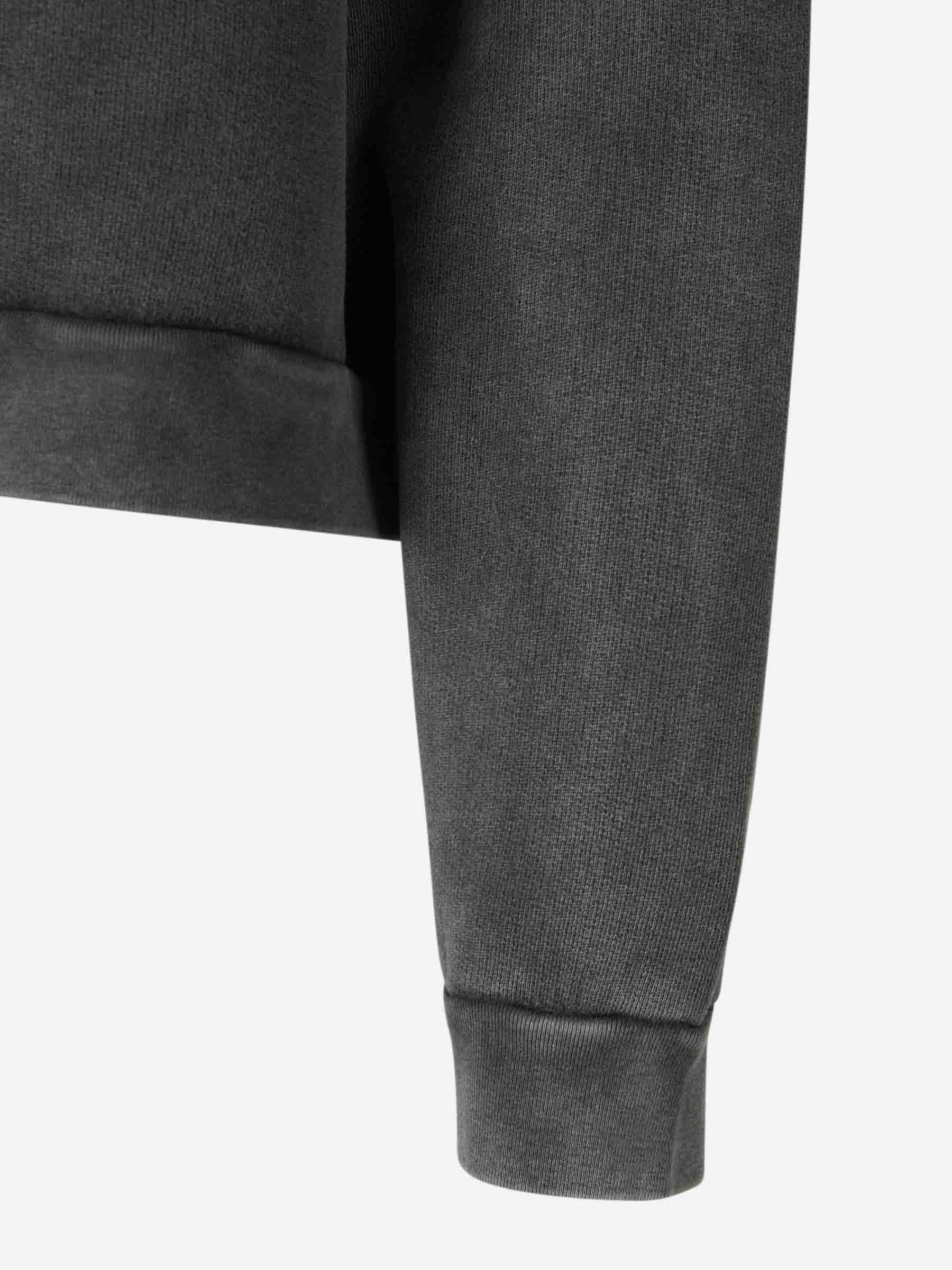Cotton Hooded Sweatshirt Acne studios – Гарантія оригінальності – збільшений вид