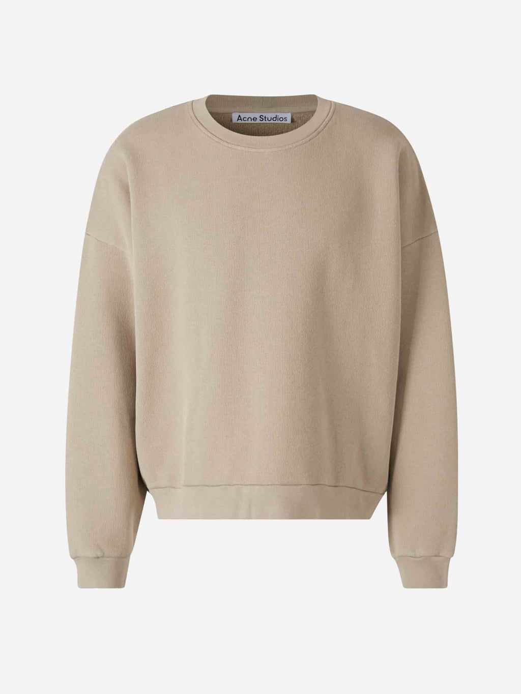 Оригінальна Crew Neck Sweatshirt Acne studios – боковий вид