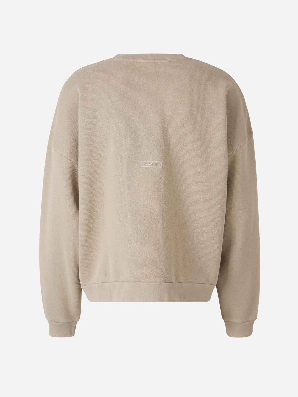 Оригінальна Crew Neck Sweatshirt Acne studios – вид ззаду