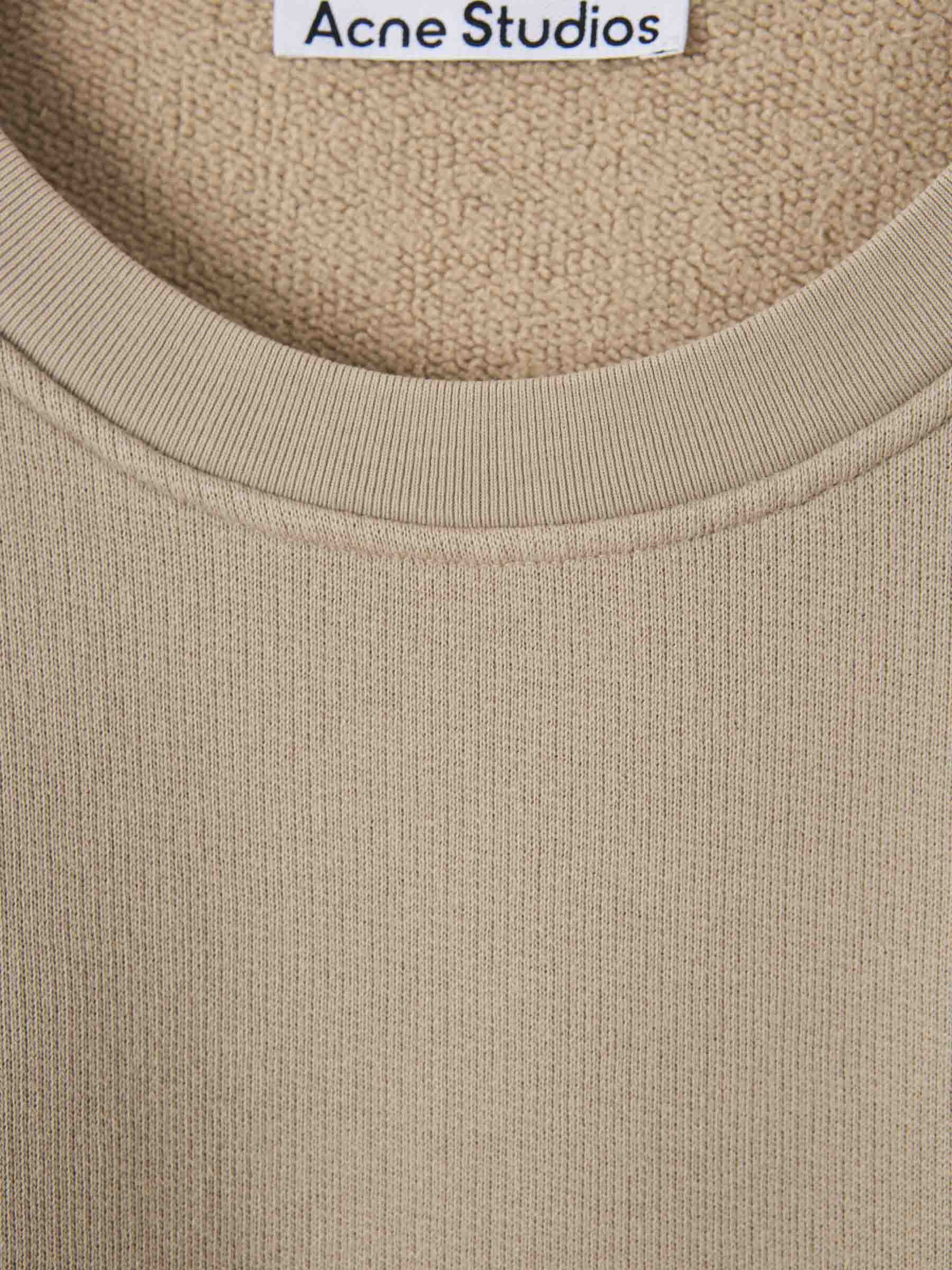 Оригінальна Crew Neck Sweatshirt Acne studios – детальний вид