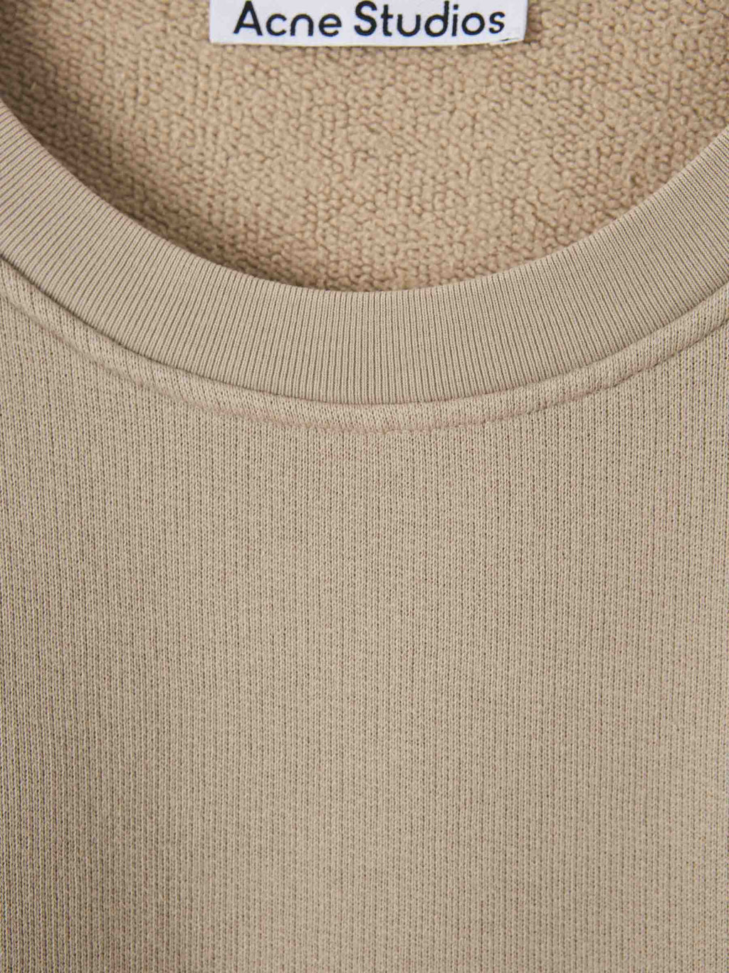 Оригінальна Crew Neck Sweatshirt Acne studios – детальний вид