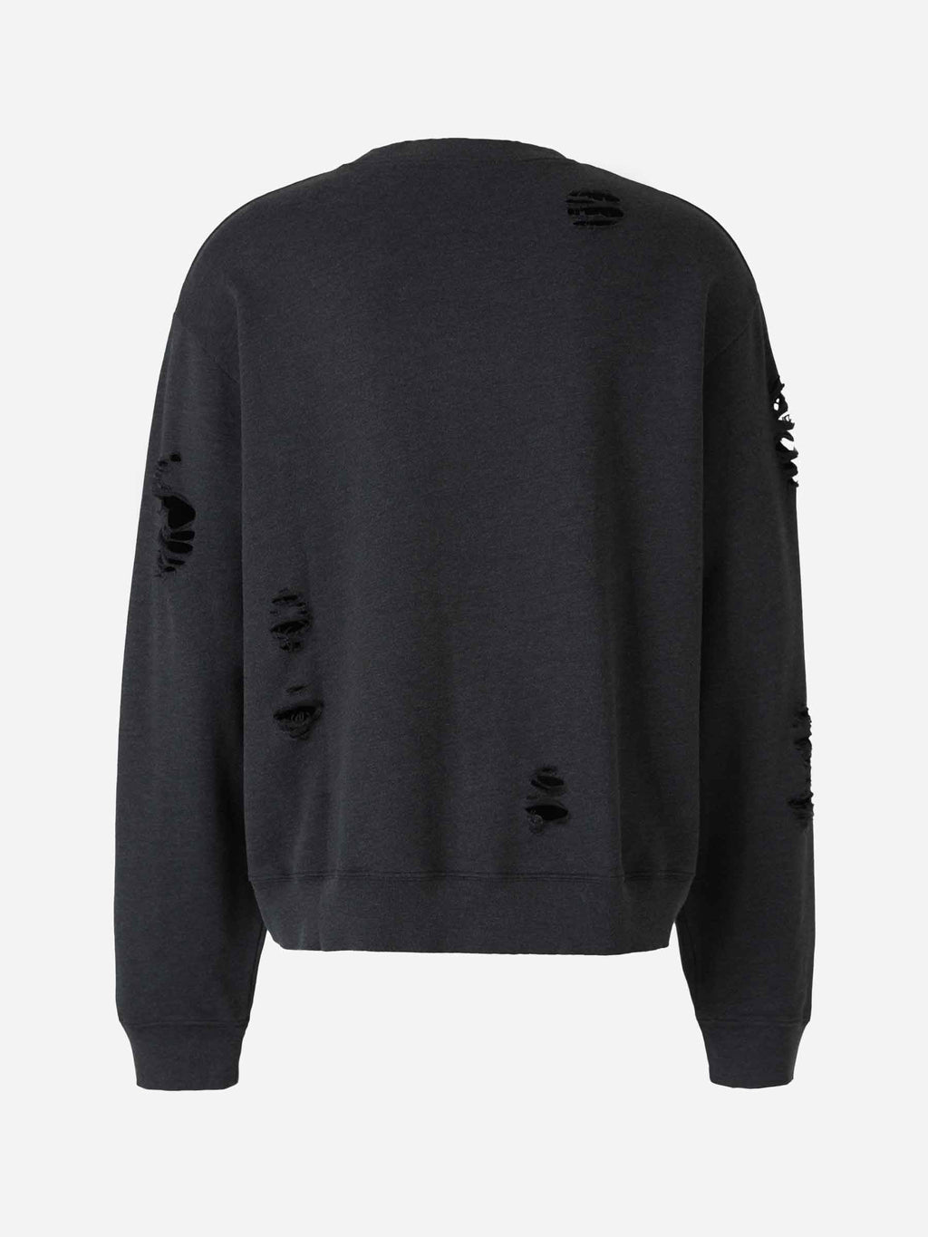 Оригінальна Crew Neck Sweatshirt Acne studios – вид ззаду