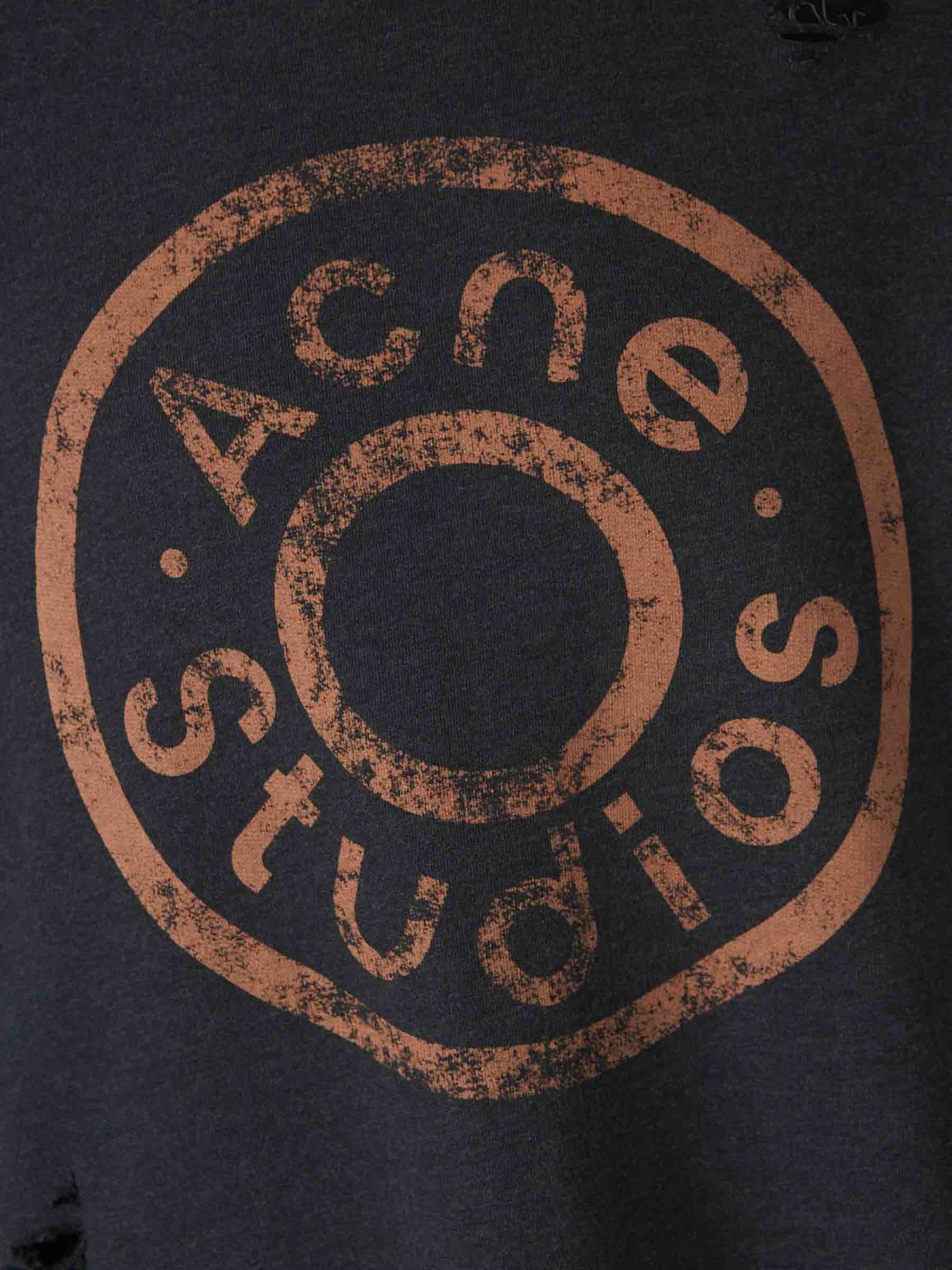 Оригінальна Crew Neck Sweatshirt Acne studios – збільшений вид