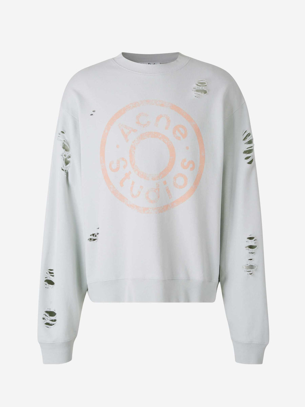 Оригінальна Crew Neck Sweatshirt Acne studios – боковий вид