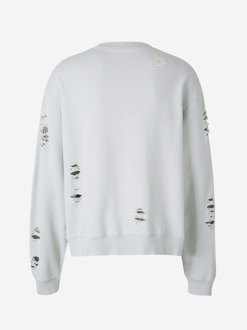 Оригінальна Crew Neck Sweatshirt Acne studios – вид ззаду