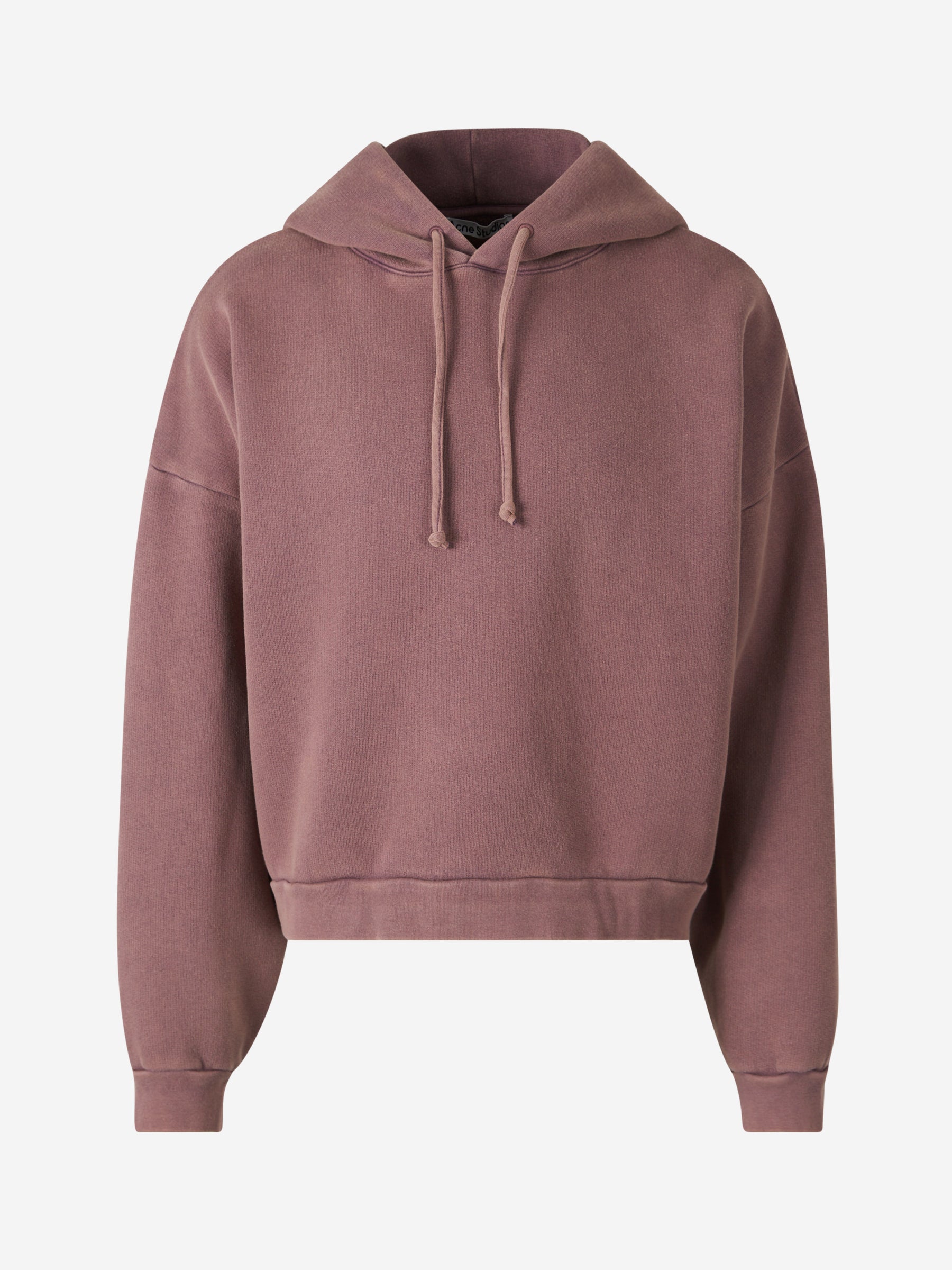 Cotton Hooded Sweatshirt Acne studios – Гарантія оригінальності – боковий вид