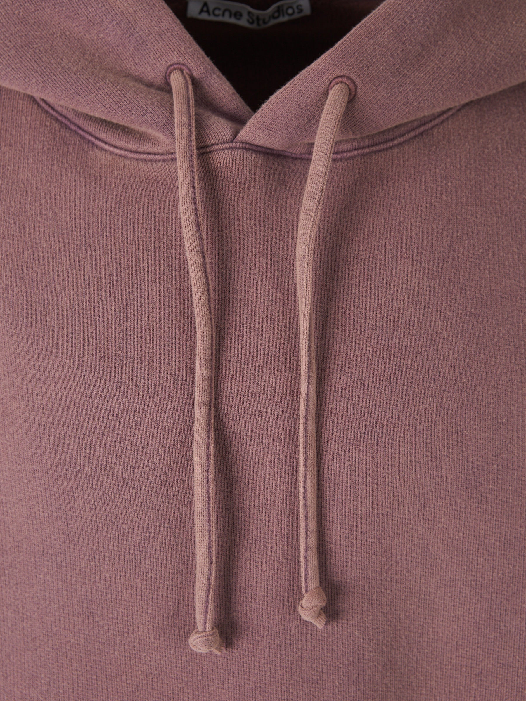Cotton Hooded Sweatshirt Acne studios – Гарантія оригінальності – детальний вид