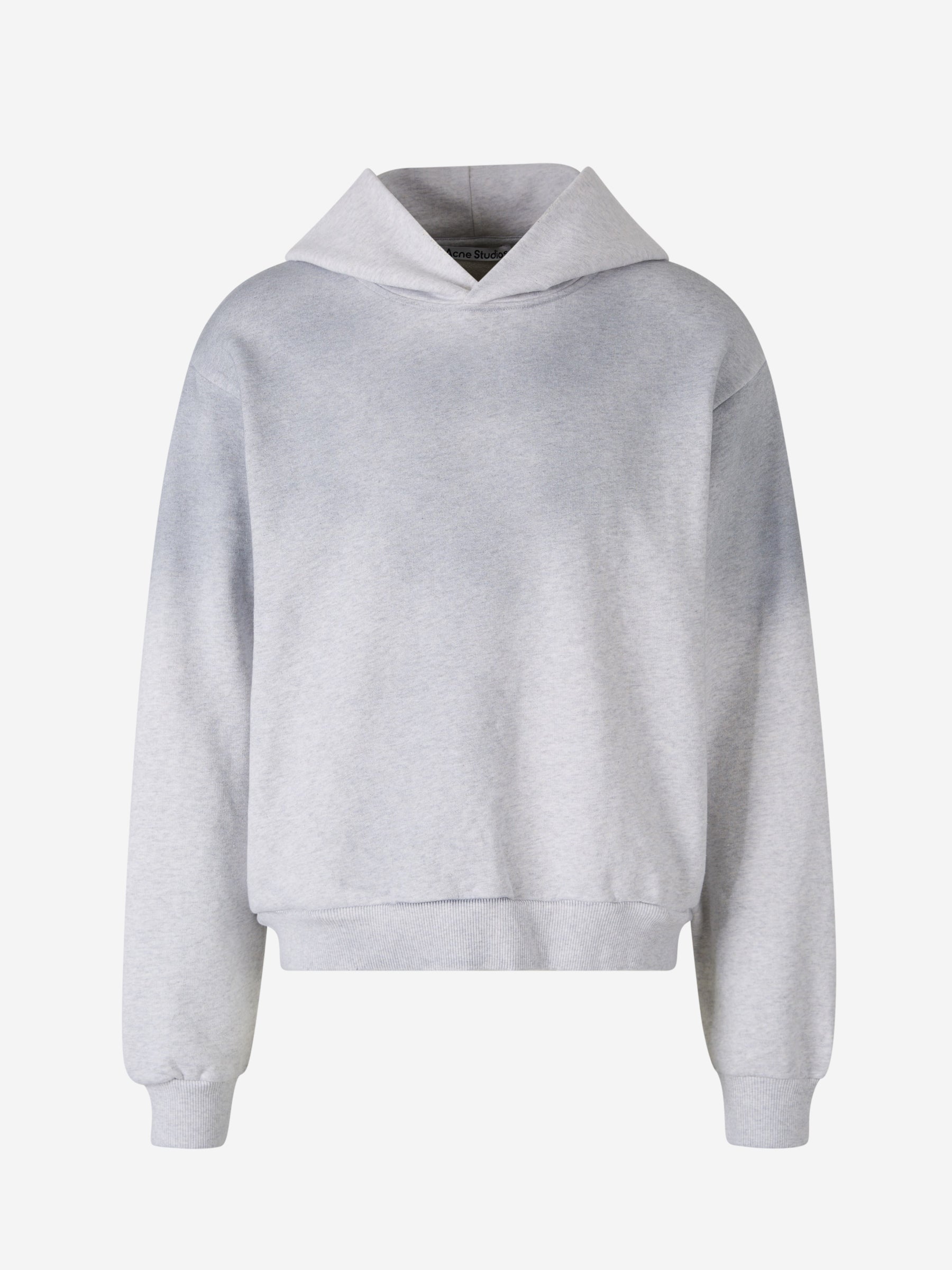 Cotton Hooded Sweatshirt Acne studios – Гарантія оригінальності – боковий вид