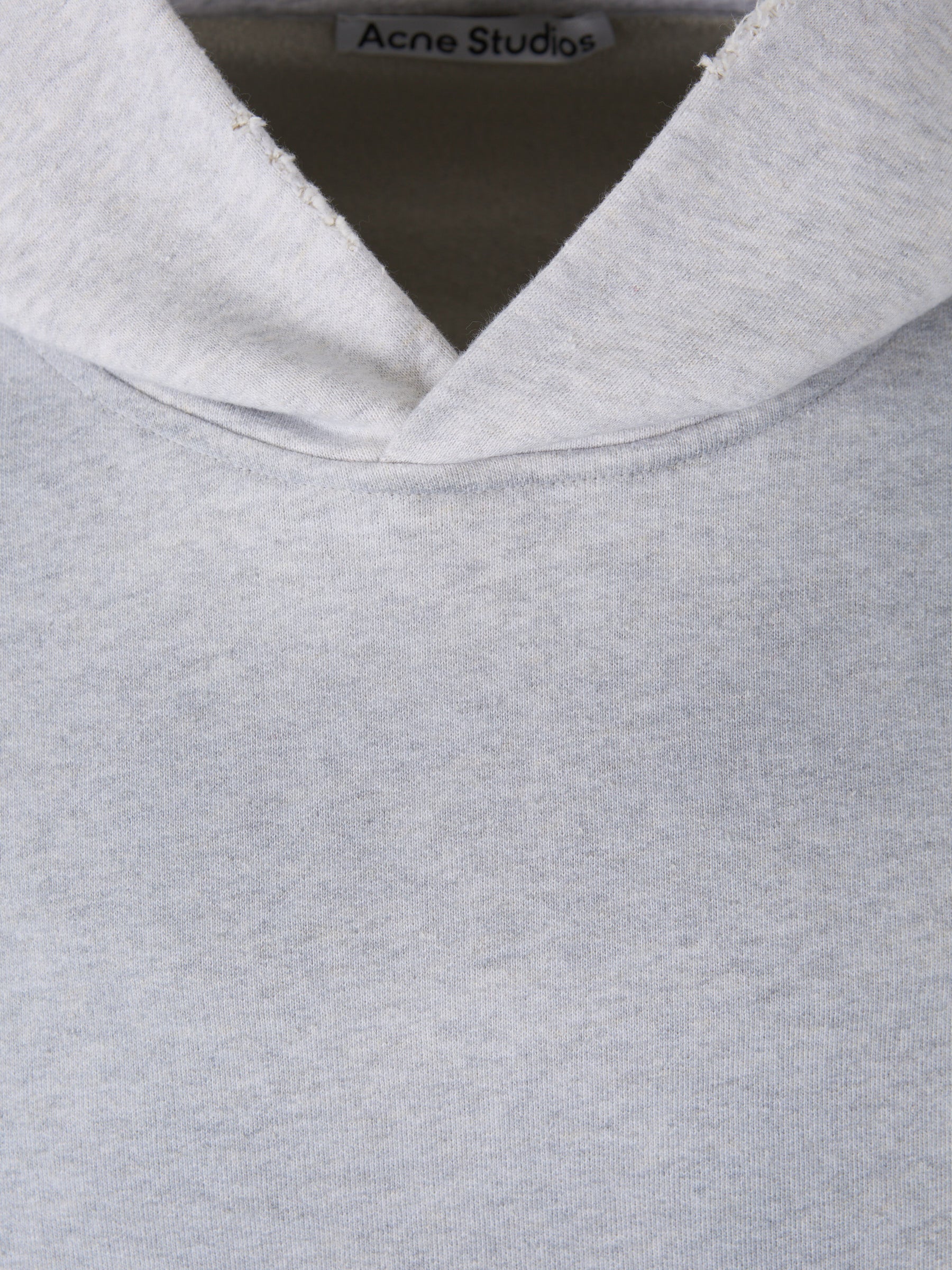 Cotton Hooded Sweatshirt Acne studios – Гарантія оригінальності – детальний вид