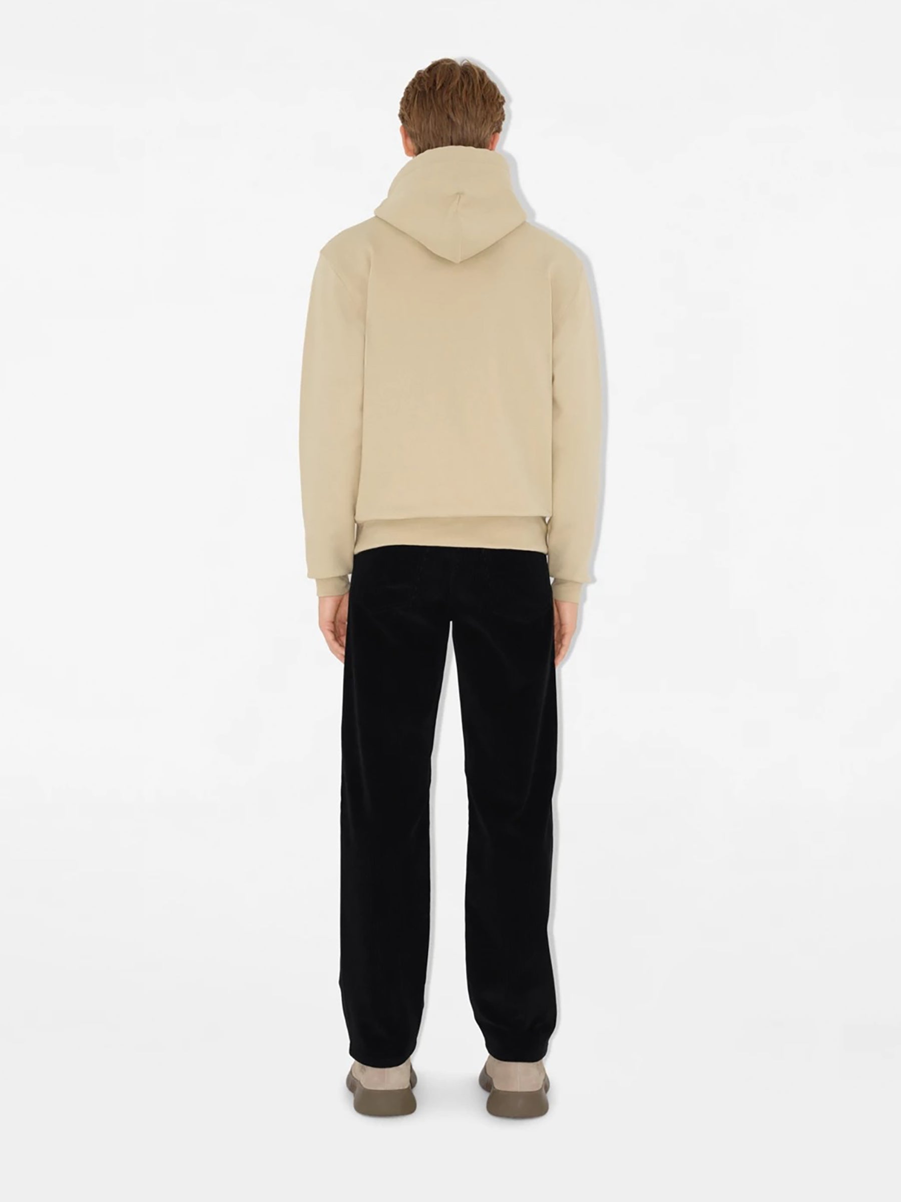 Оригінальна Hoodie Label Burberry – детальний вид
