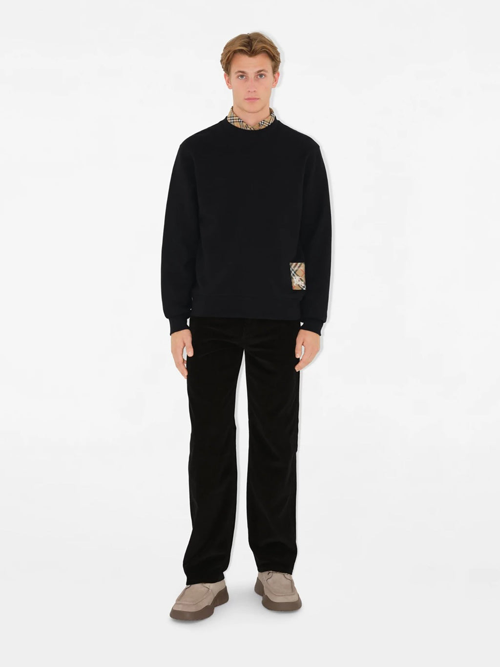 Burberry Knitwear оригінал | Швидка доставка Україна – вид ззаду