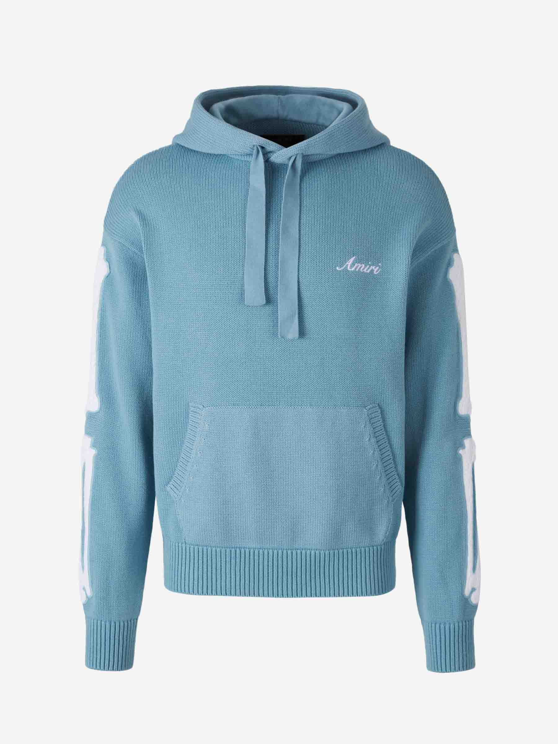 Bones Cotton Sweatshirt Amiri оригінал – Купити в Україні – боковий вид