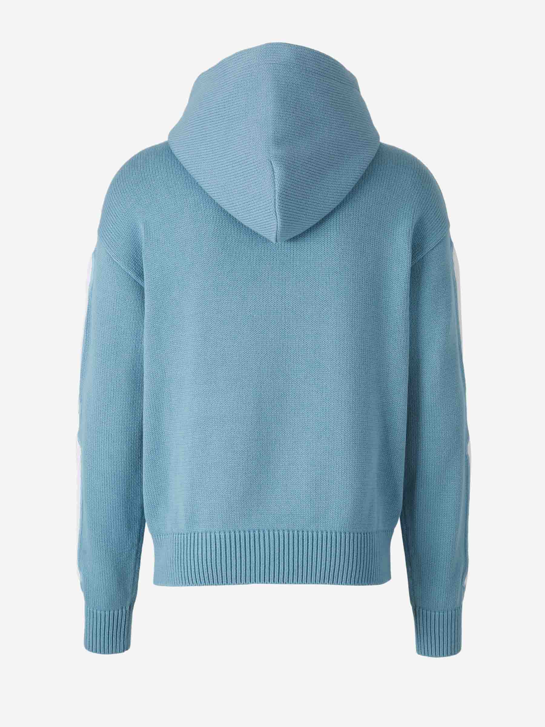 Bones Cotton Sweatshirt Amiri оригінал – Купити в Україні – вид ззаду