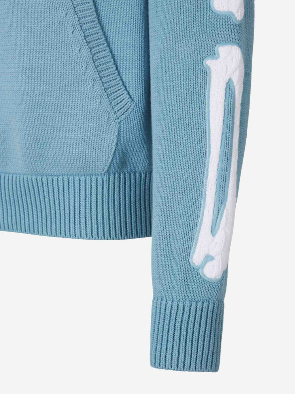 Bones Cotton Sweatshirt Amiri оригінал – Купити в Україні – збільшений вид