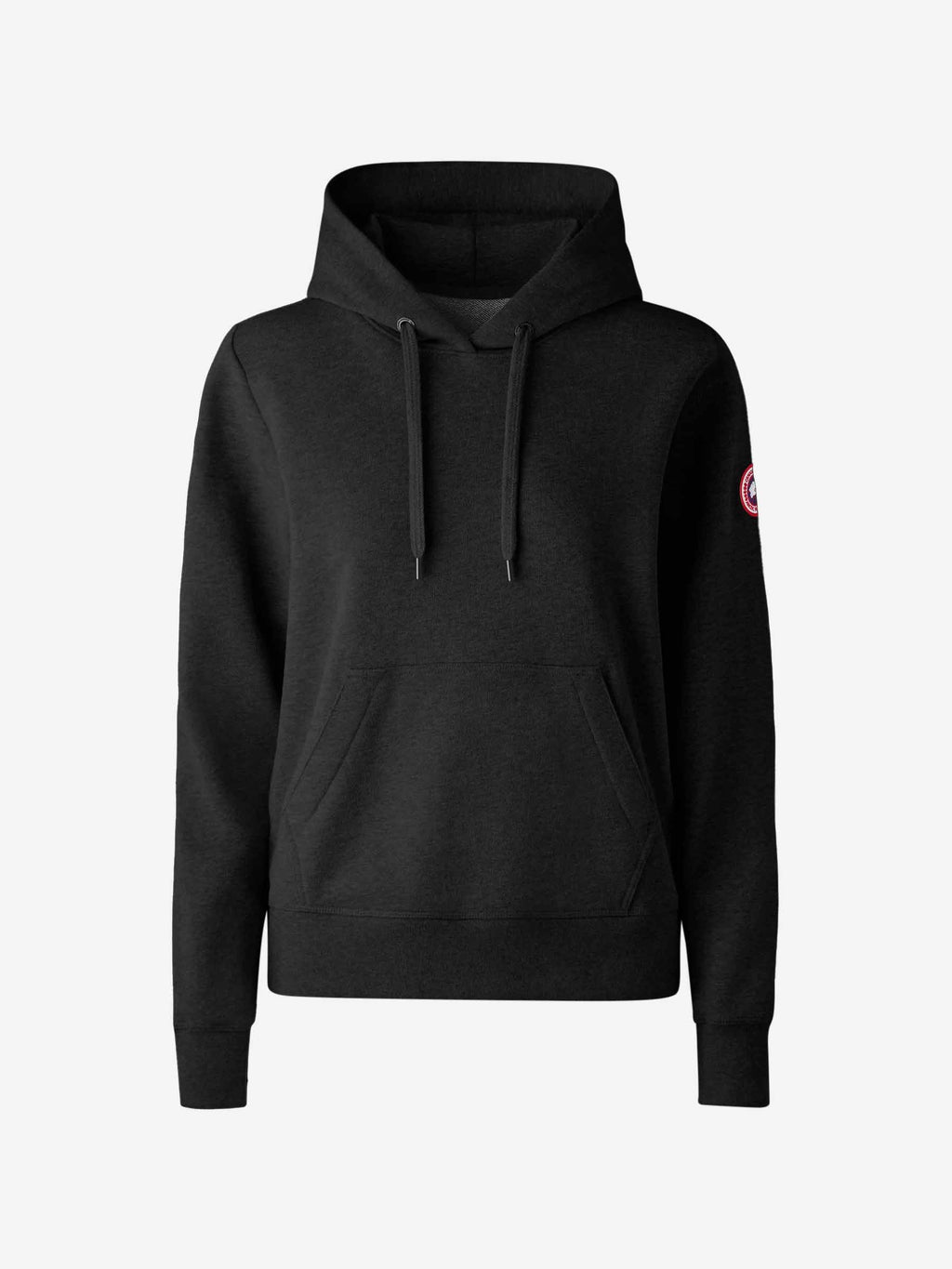 Cotton Hooded Sweatshirt Canada goose оригінал – Купити в Україні – боковий вид