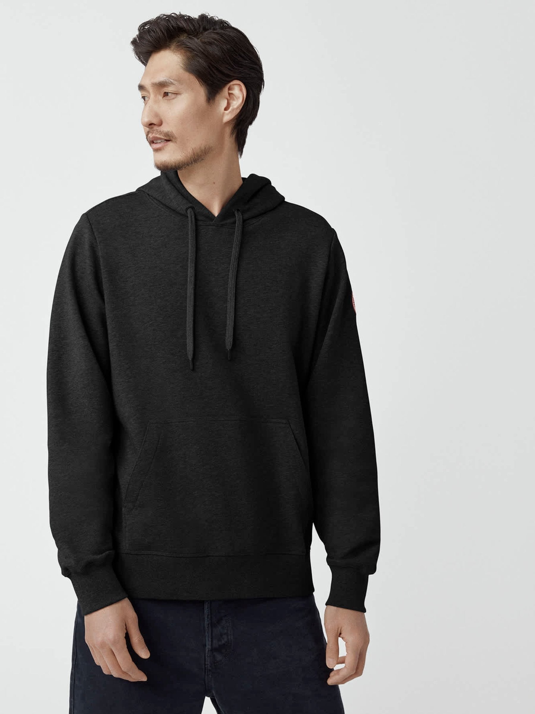 Cotton Hooded Sweatshirt Canada goose оригінал – Купити в Україні – детальний вид