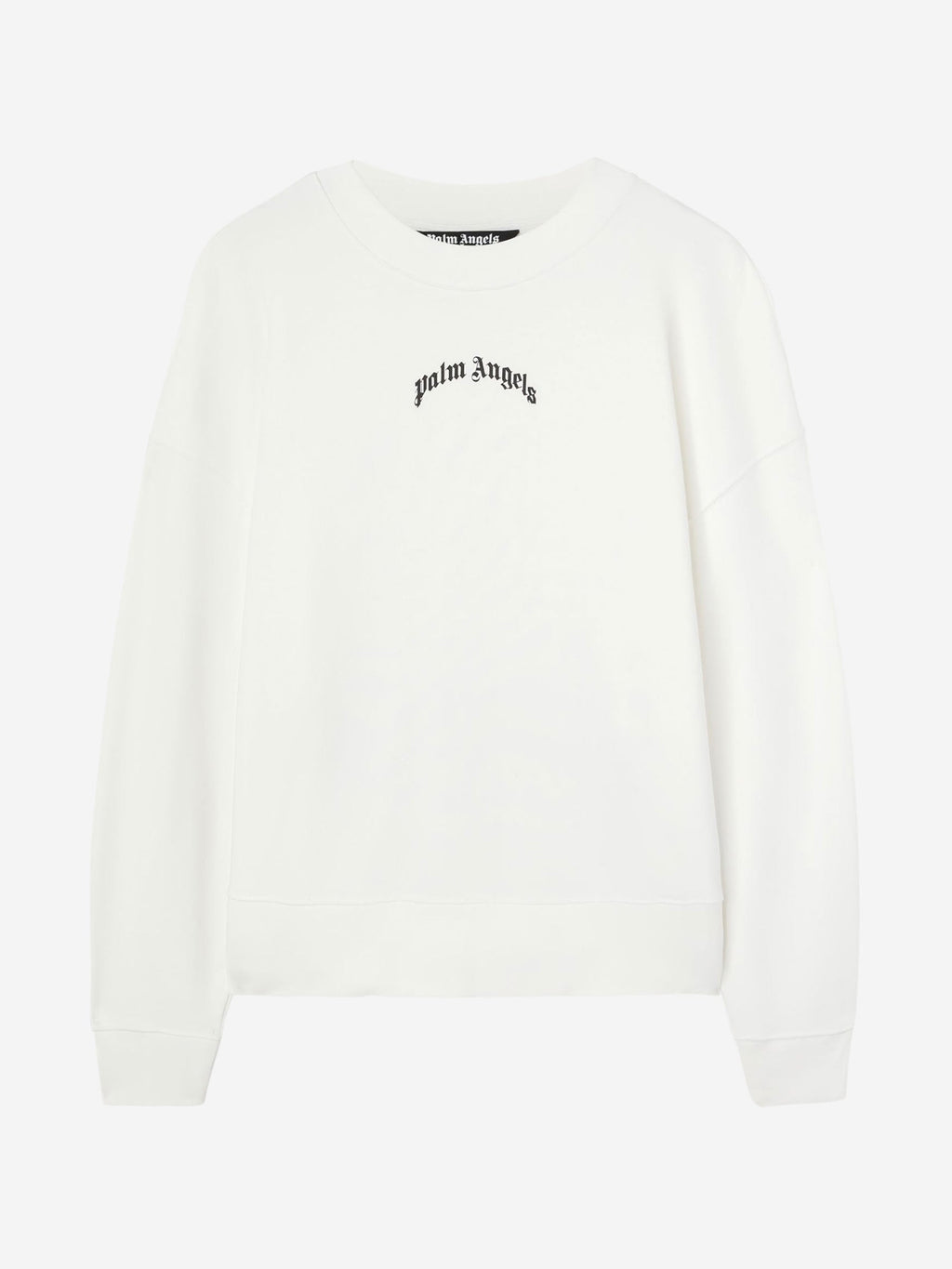 Crew Neck Sweatshirt Palm angels – Гарантія оригінальності – боковий вид
