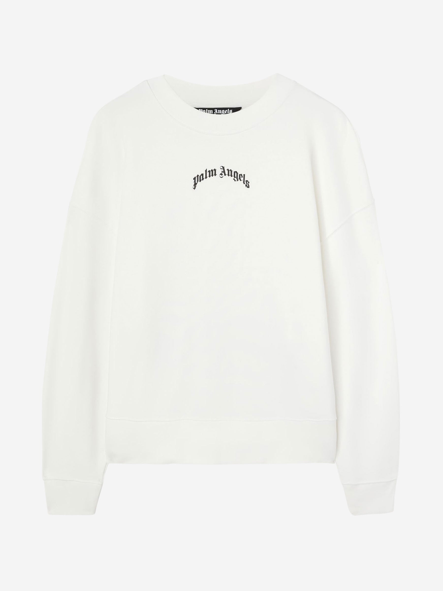Crew Neck Sweatshirt Palm angels – Гарантія оригінальності – боковий вид