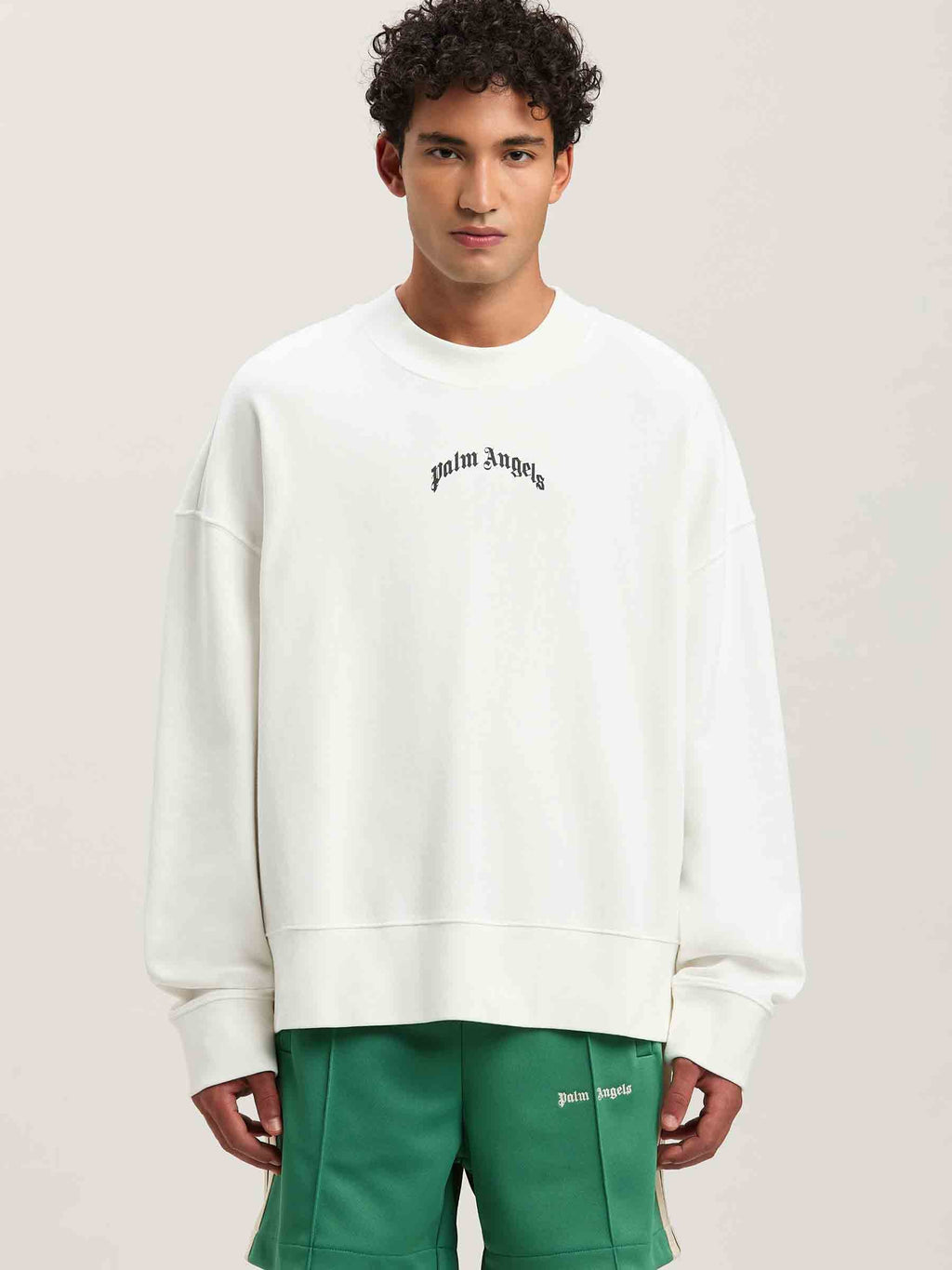 Crew Neck Sweatshirt Palm angels – Гарантія оригінальності – вид ззаду