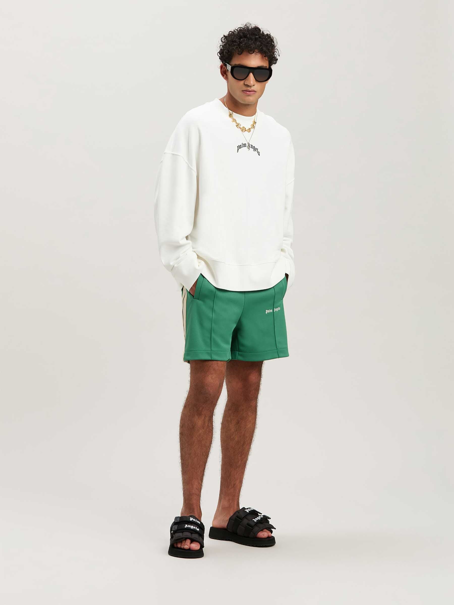 Crew Neck Sweatshirt Palm angels – Гарантія оригінальності – збільшений вид