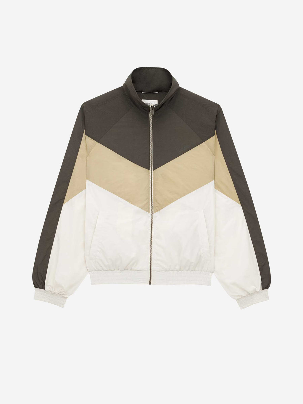 Оригінальна Tricolor Technical Jacket Saint laurent – боковий вид