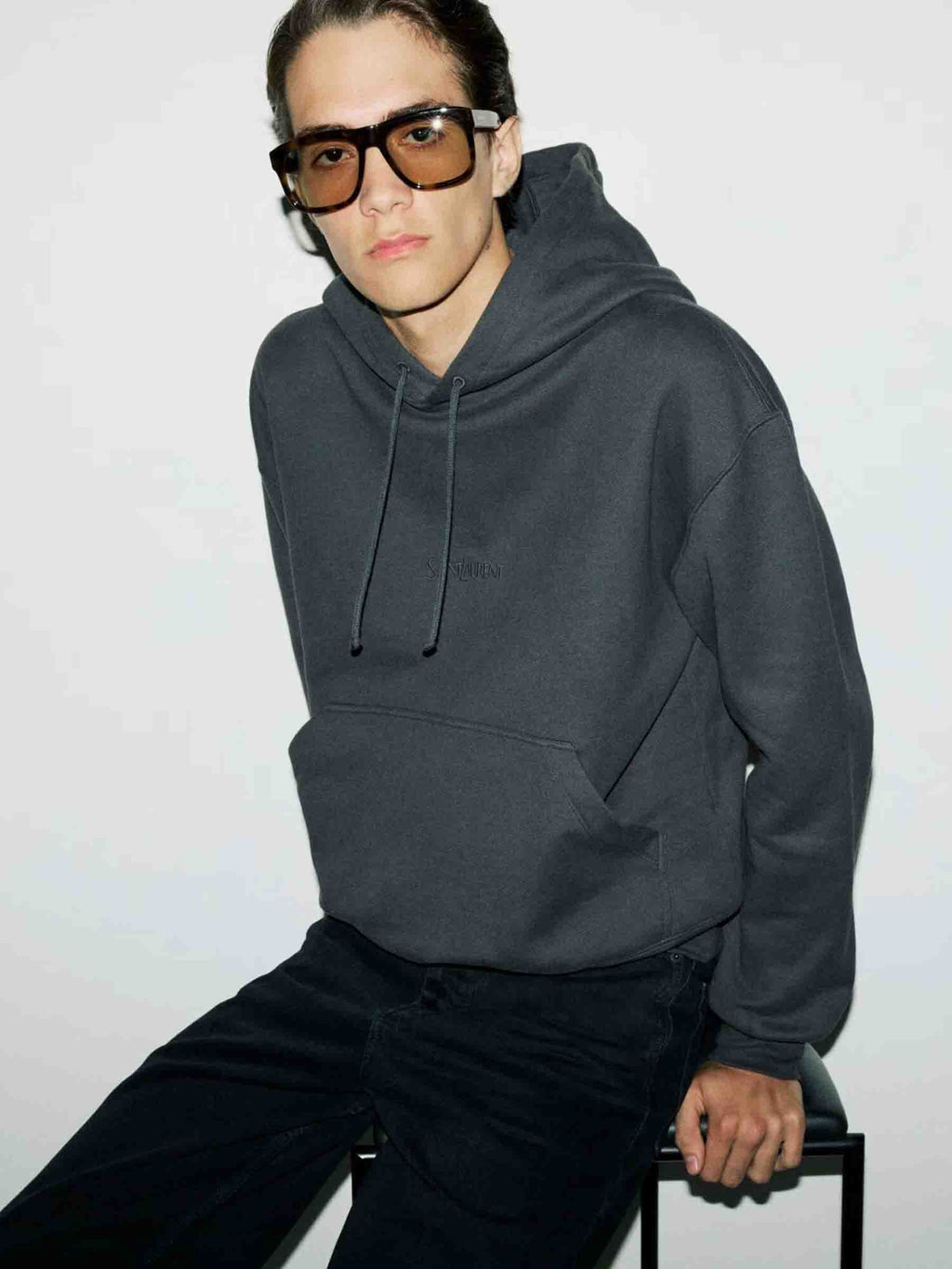 Saint laurent Knitwear оригінал | Швидка доставка Україна – вид ззаду