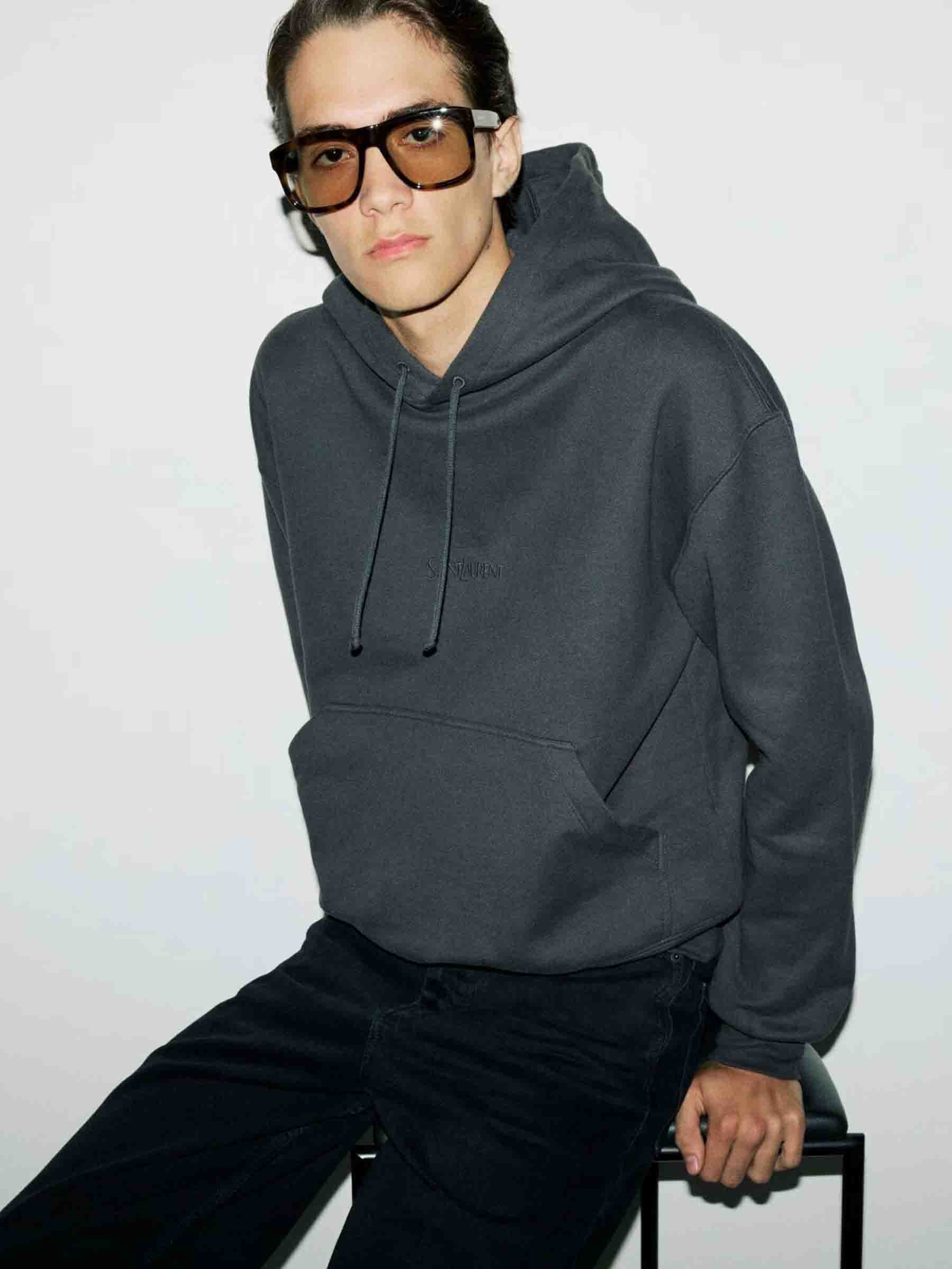 Saint laurent Knitwear оригінал | Швидка доставка Україна – вид ззаду
