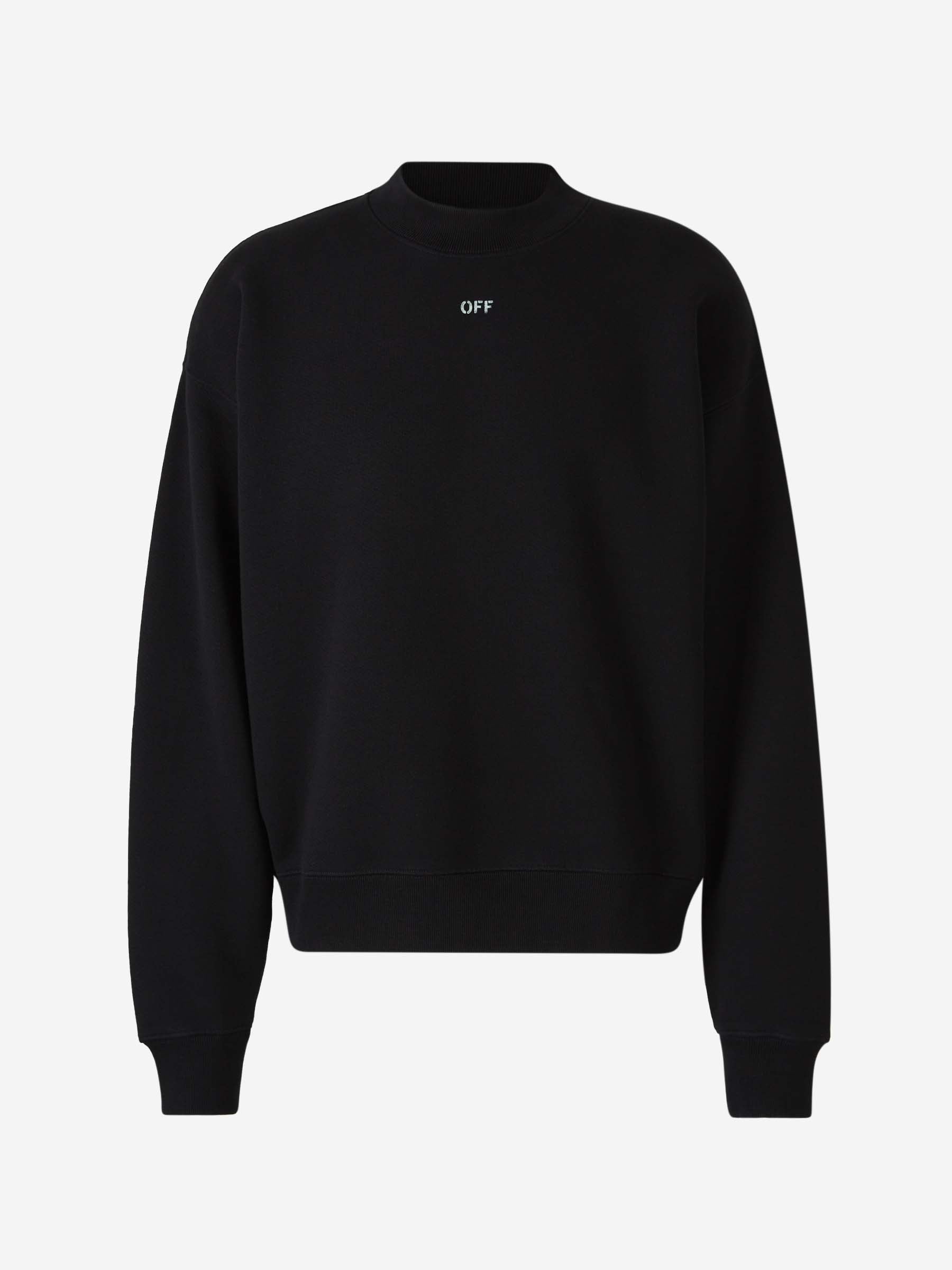 Vibe Arrow Skate Sweatshirt Off-white оригінал – Купити в Україні – боковий вид