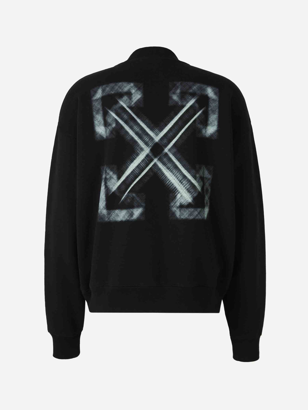 Vibe Arrow Skate Sweatshirt Off-white оригінал – Купити в Україні – вид ззаду