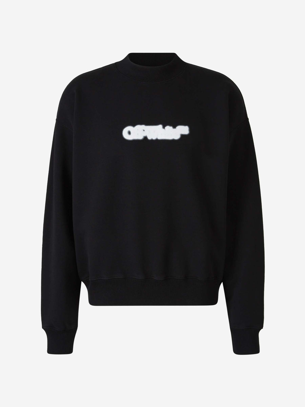 Spray Arrow Sweatshirt Off-white – Гарантія оригінальності – боковий вид