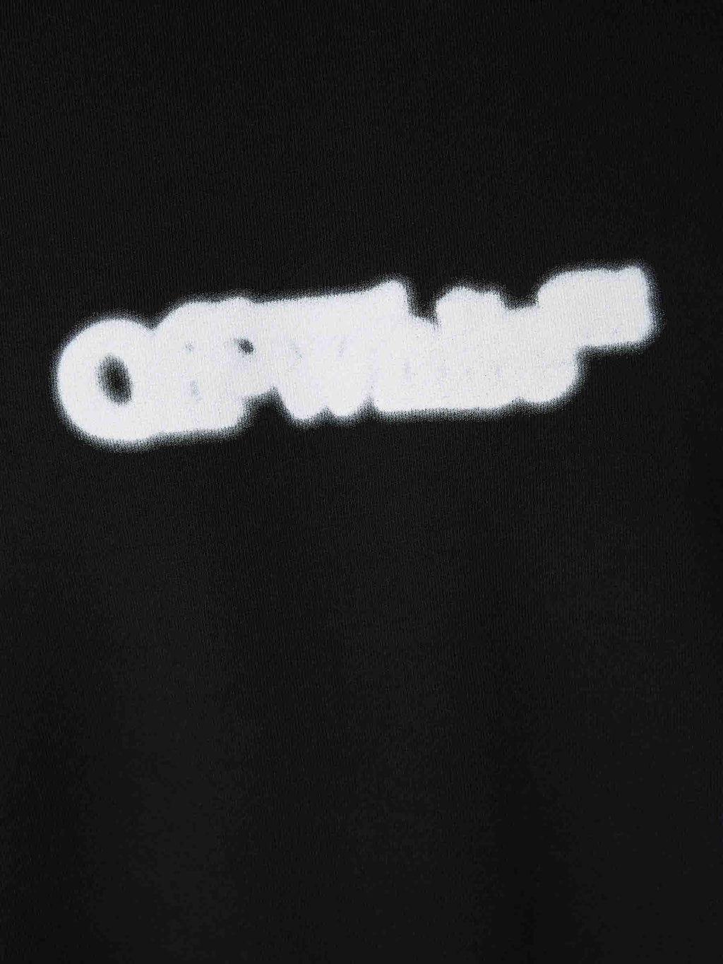 Spray Arrow Sweatshirt Off-white – Гарантія оригінальності – збільшений вид