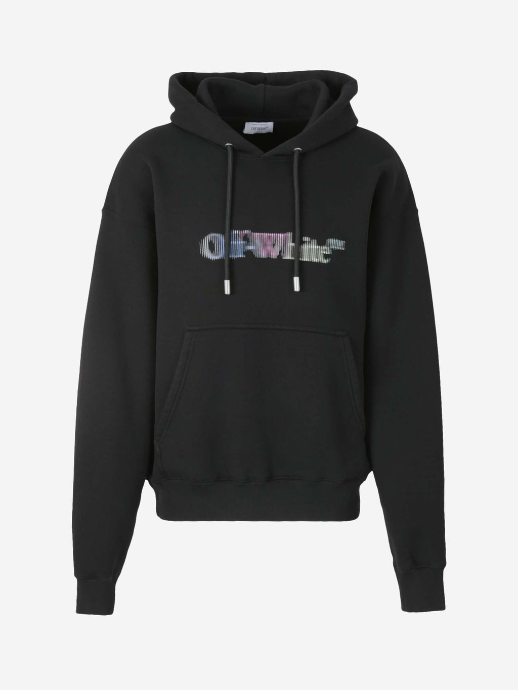 Cotton Logo Sweatshirt Off-white оригінал – Купити в Україні – боковий вид