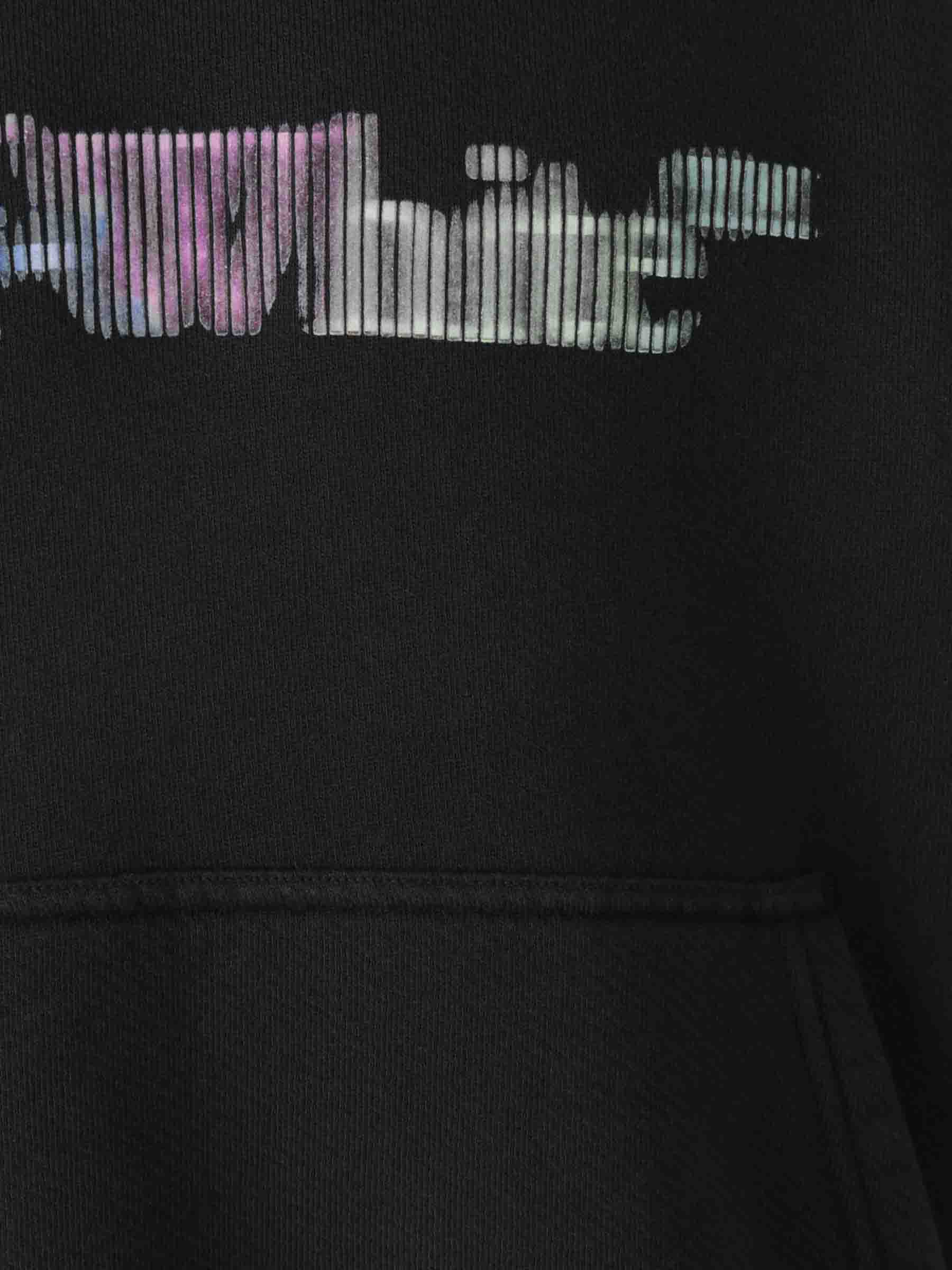 Cotton Logo Sweatshirt Off-white оригінал – Купити в Україні – збільшений вид