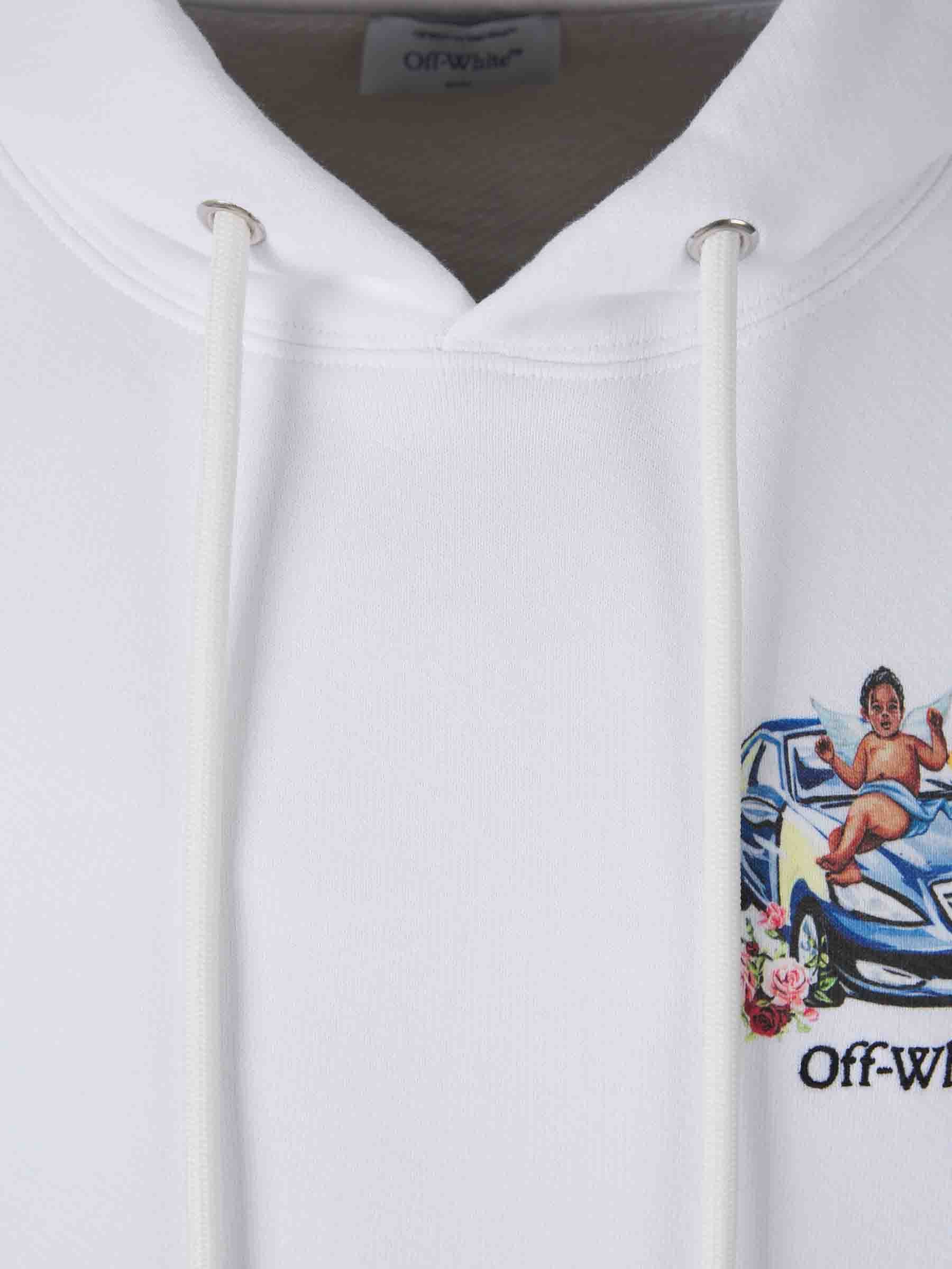Cool Arrow Sweatshirt Off-white оригінал – Купити в Україні – детальний вид
