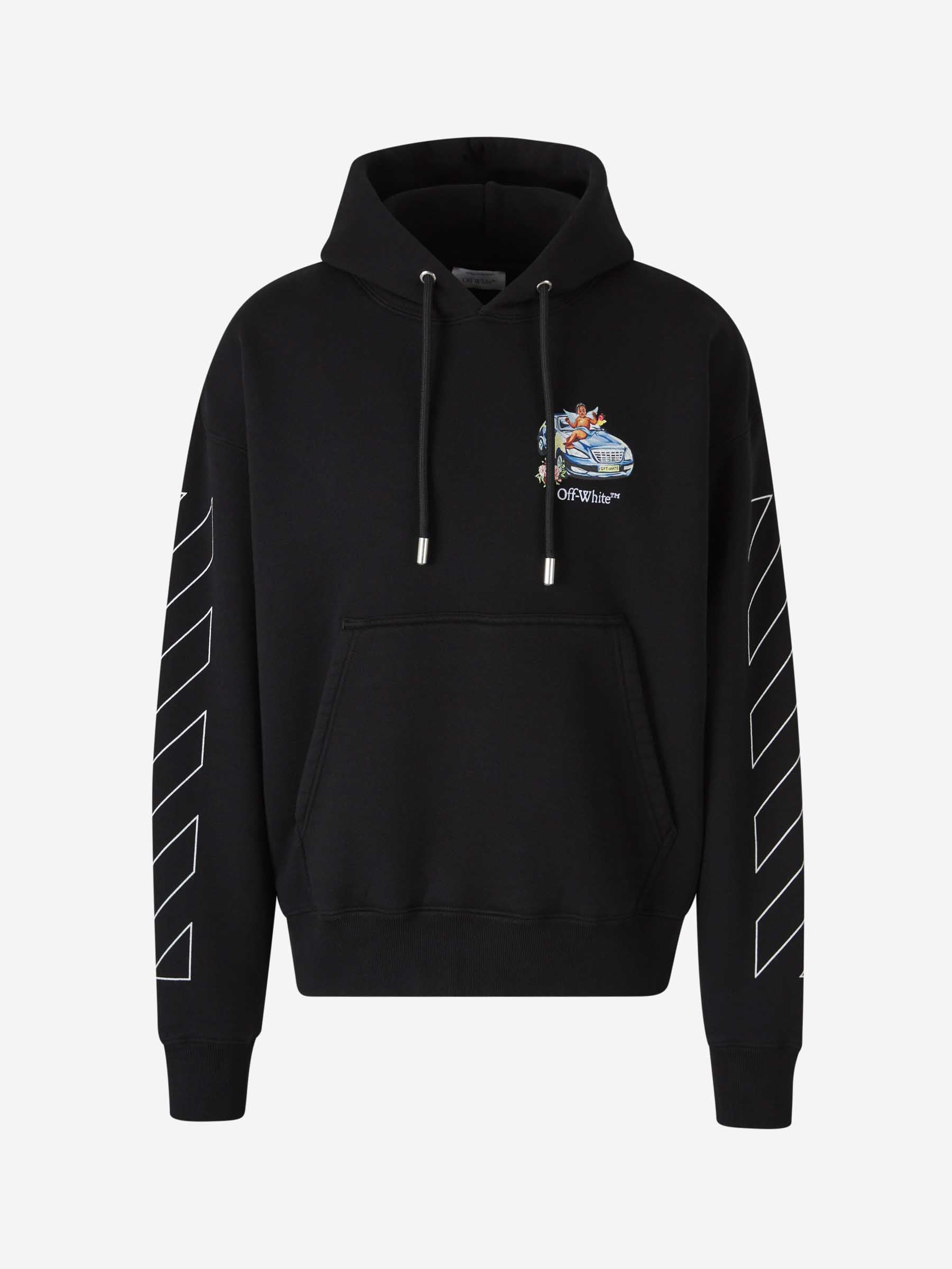 Cool Arrow Sweatshirt Off-white оригінал – Купити в Україні – боковий вид