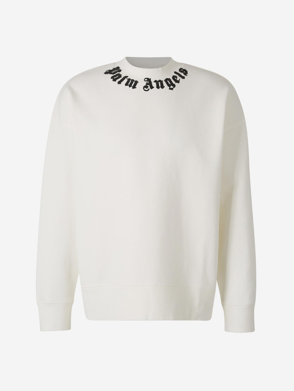 Crew Neck Sweatshirt Palm angels – Гарантія оригінальності – боковий вид