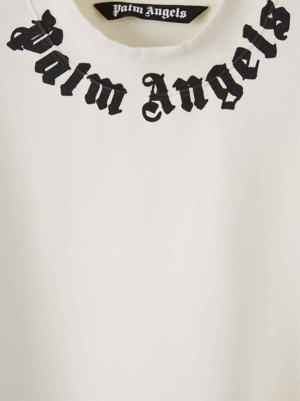 Crew Neck Sweatshirt Palm angels – Гарантія оригінальності – детальний вид
