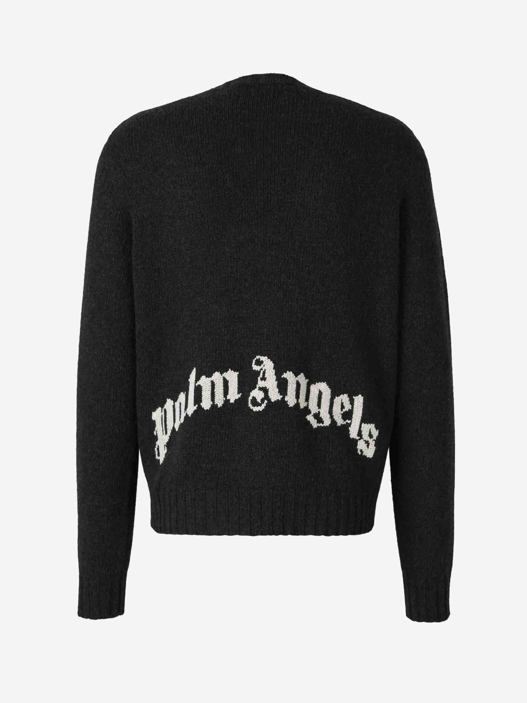 Palm angels Knitwear оригінал | Швидка доставка Україна – вид ззаду