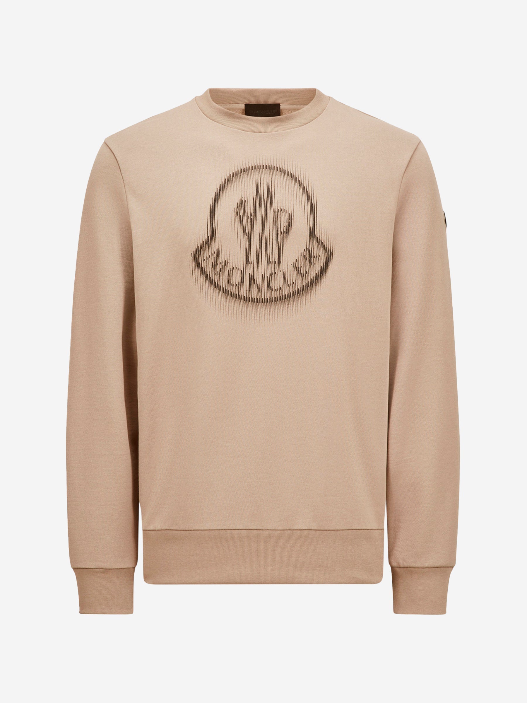 Crew Neck Sweatshirt Moncler – Гарантія оригінальності – боковий вид