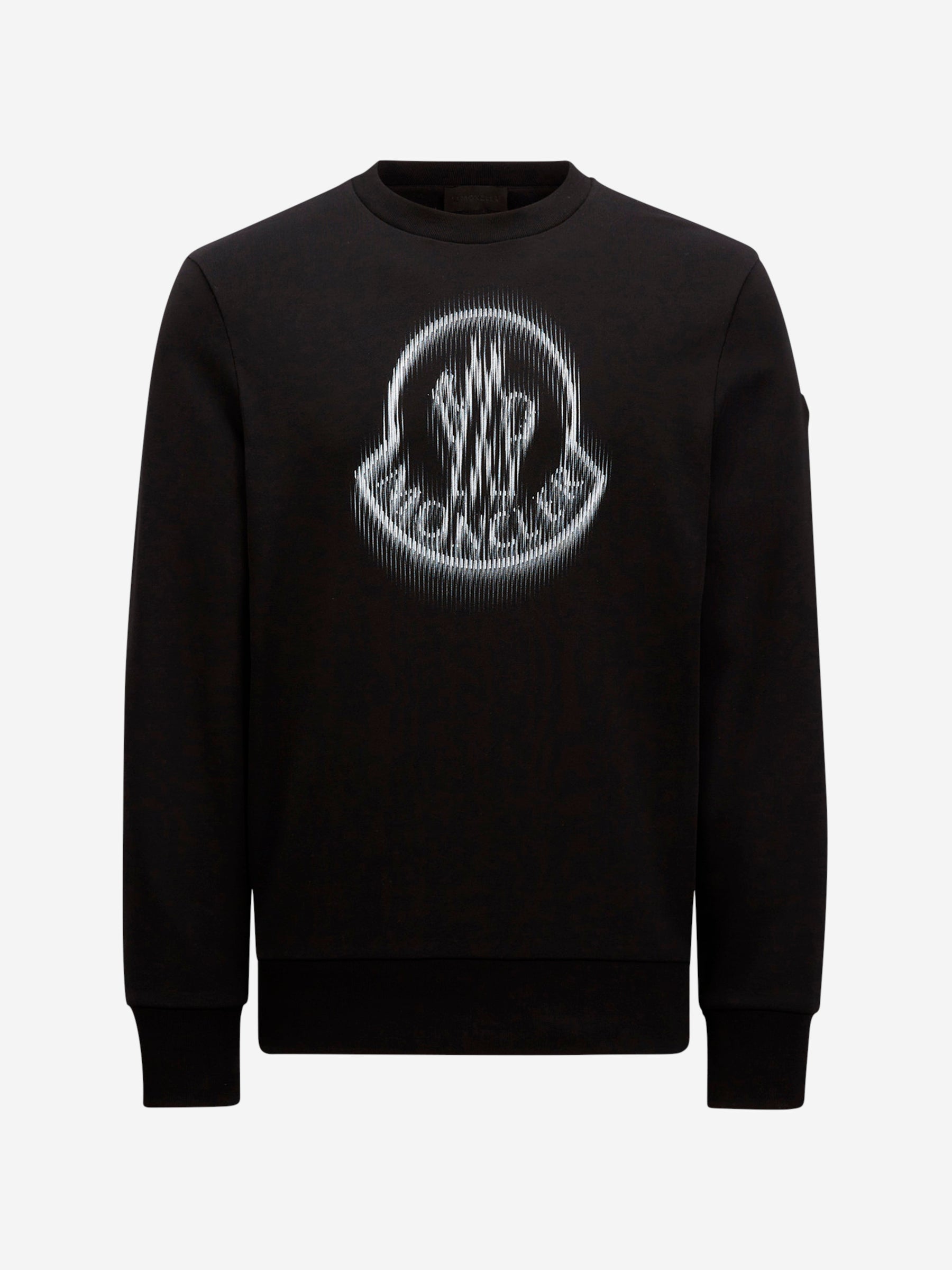 Crew Neck Sweatshirt Moncler – Гарантія оригінальності – боковий вид