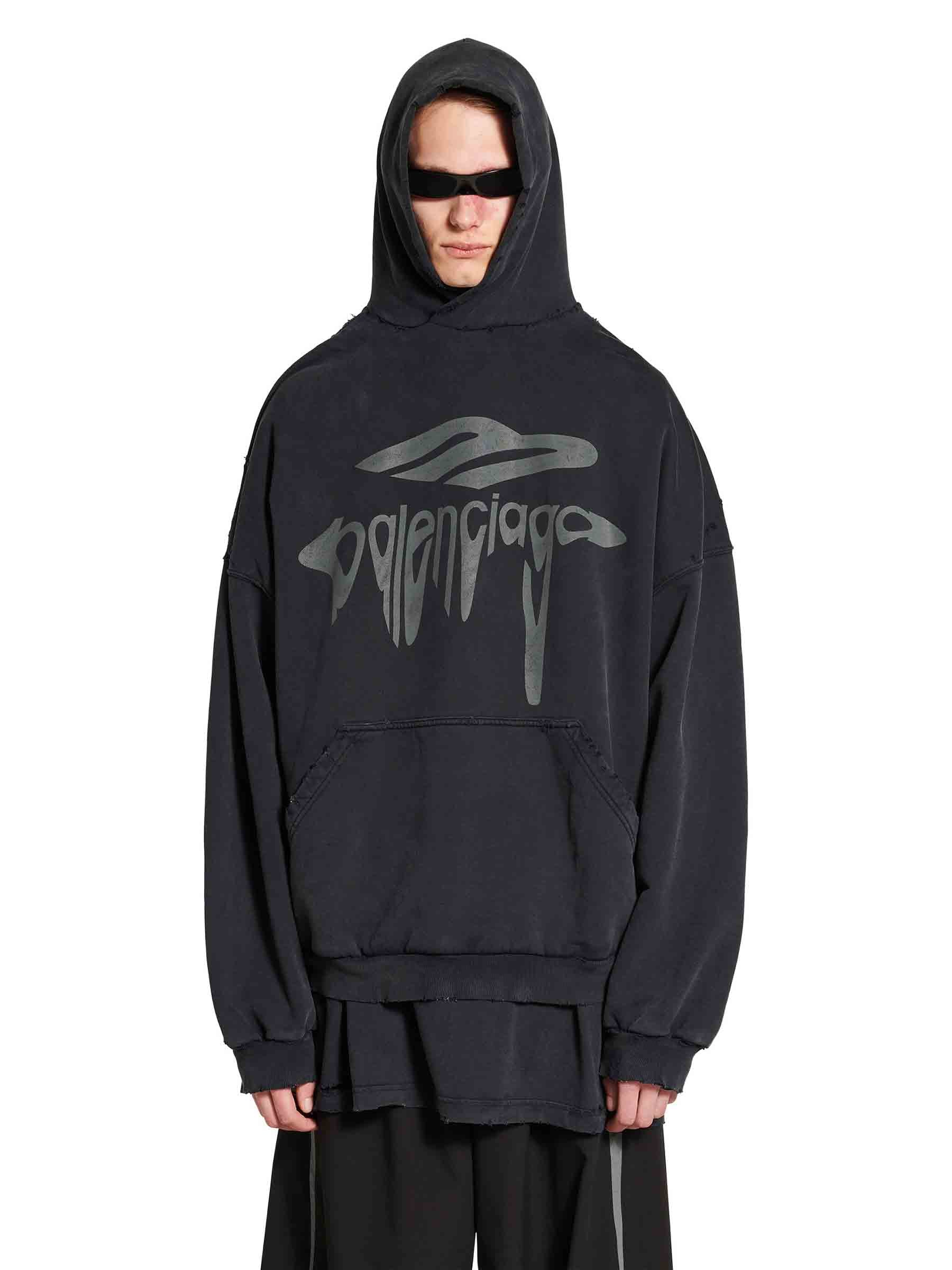 Balenciaga Knitwear оригінал | Швидка доставка Україна – вид ззаду