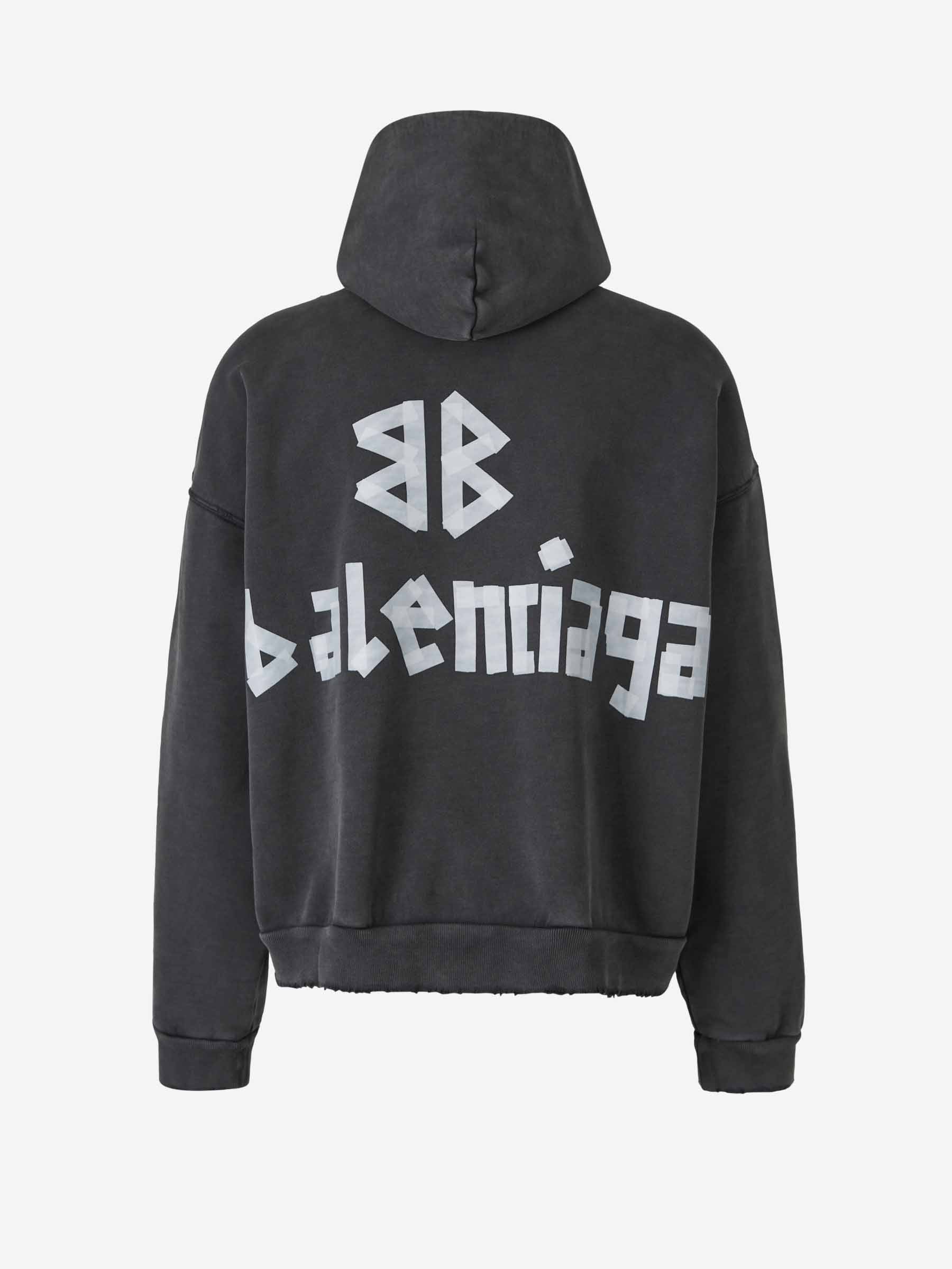 Balenciaga Knitwear оригінал | Швидка доставка Україна – вид ззаду