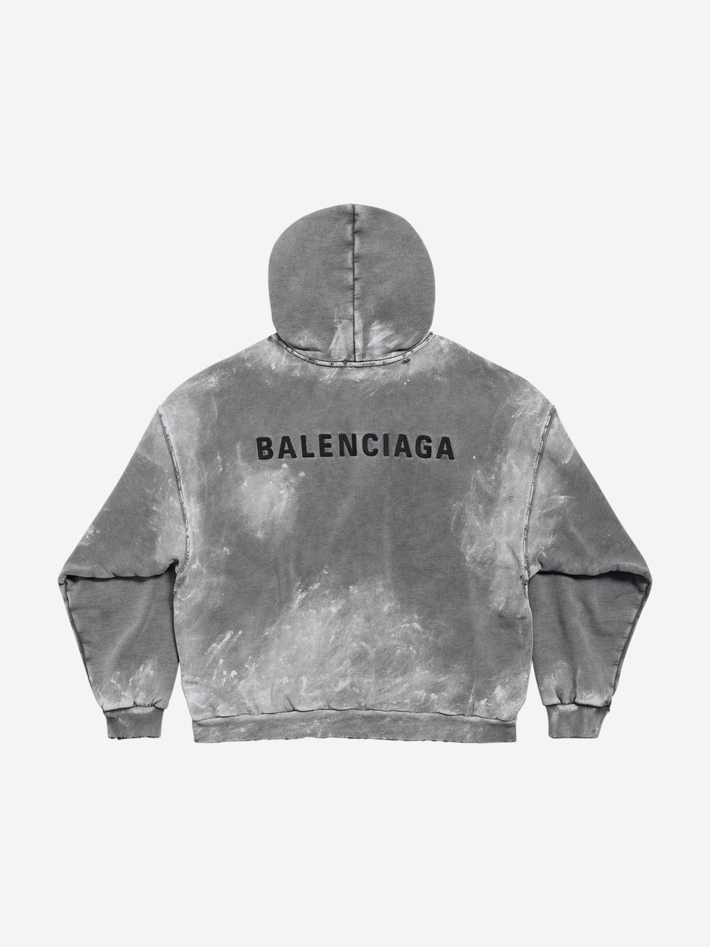 Back Medium Fit Sweatshirt Balenciaga – Гарантія оригінальності – збільшений вид