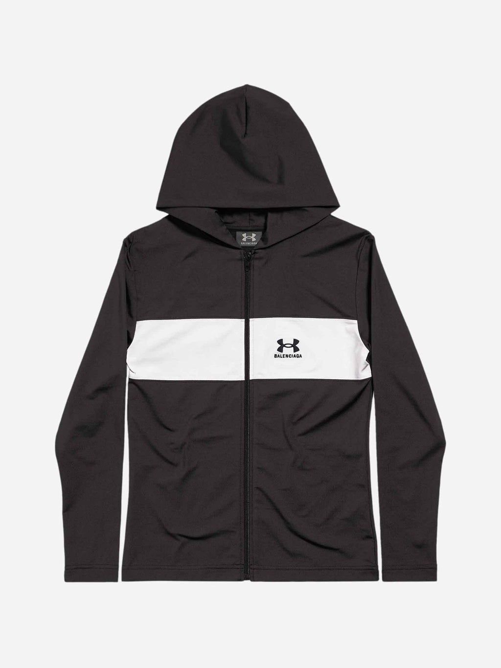 Hooded Sweatshirt With Zipper Balenciaga оригінал – Купити в Україні – боковий вид