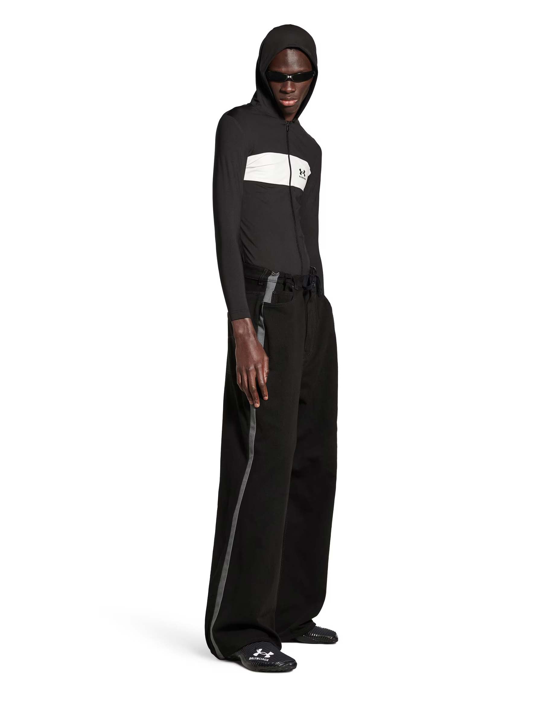 Hooded Sweatshirt With Zipper Balenciaga оригінал – Купити в Україні – збільшений вид - BALENCIAGA